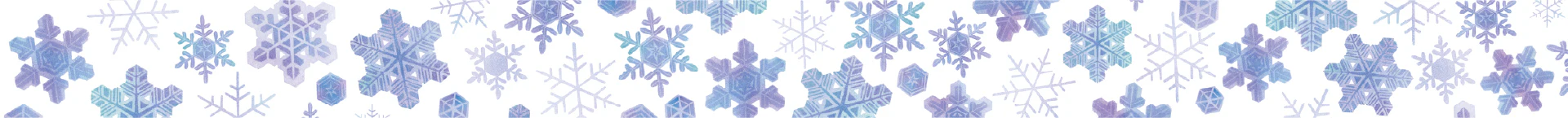 MT x Maruichikyu Washi Tape - Snowflake - Image 3