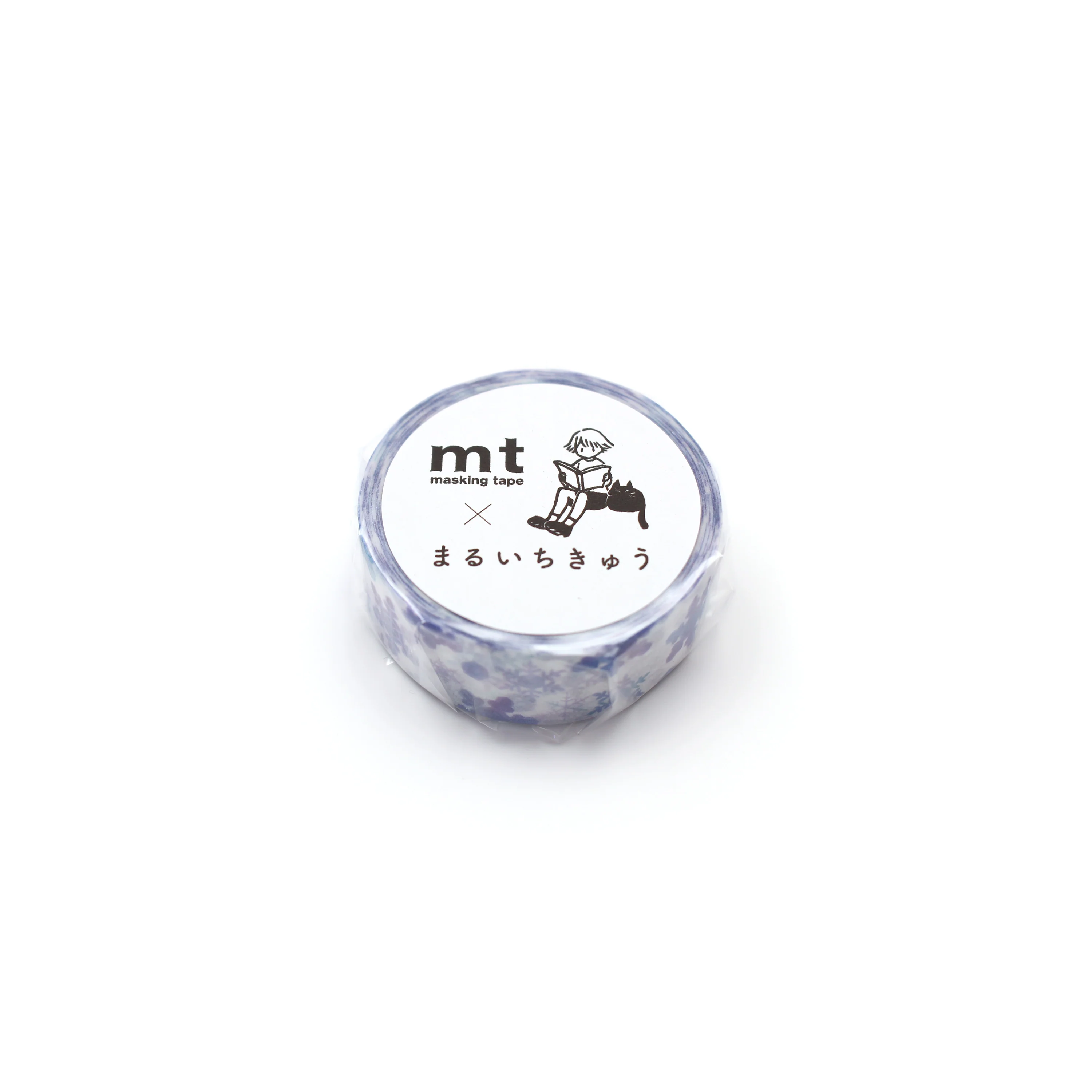 MT x Maruichikyu Washi Tape - Snowflake - Image 4
