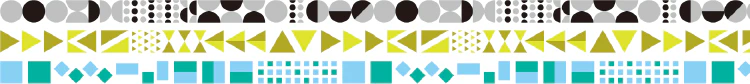 MT Slim Deco Washi Tape - Geometric - Image 3
