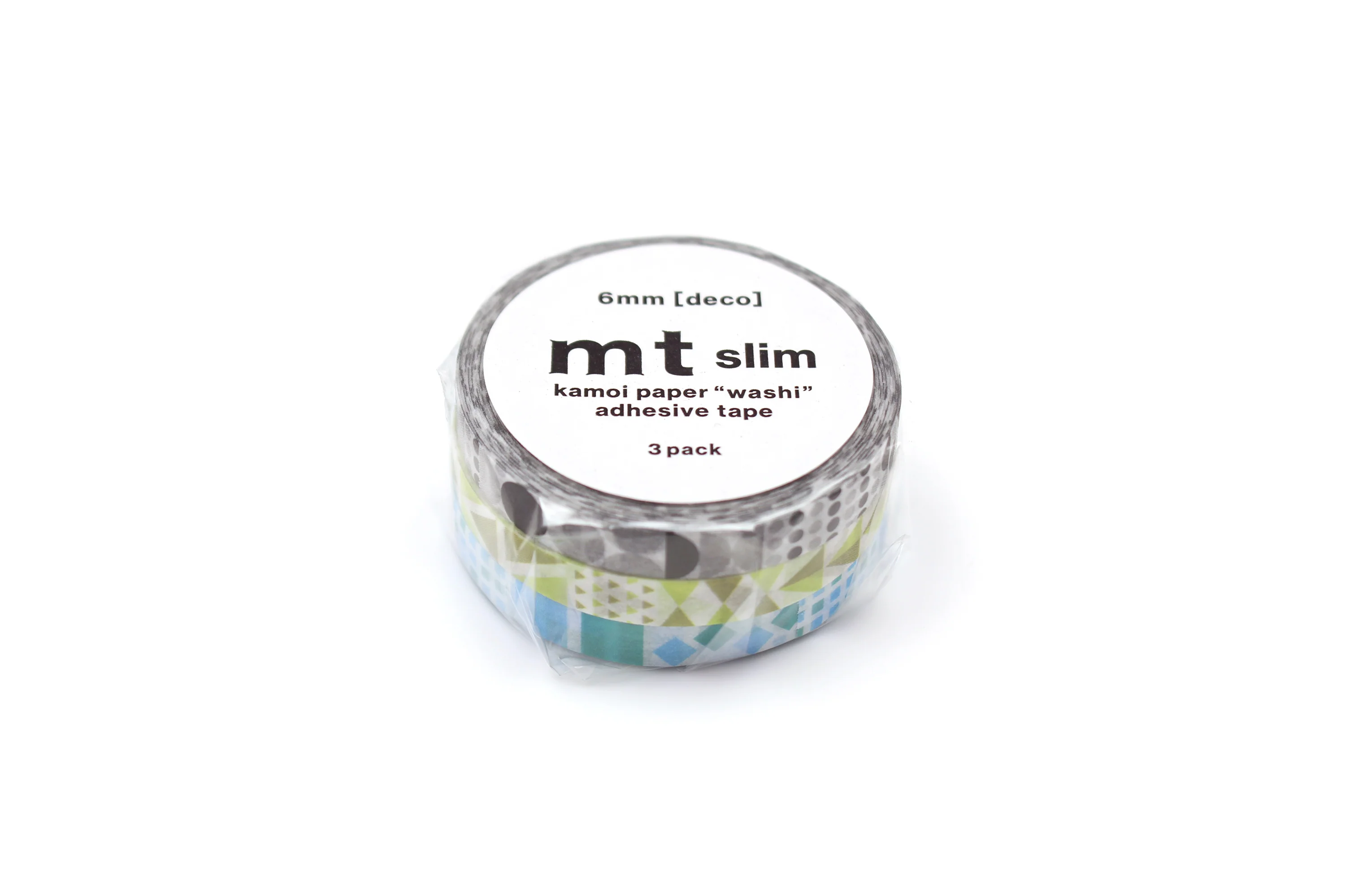MT Slim Deco Washi Tape - Geometric - Image 5
