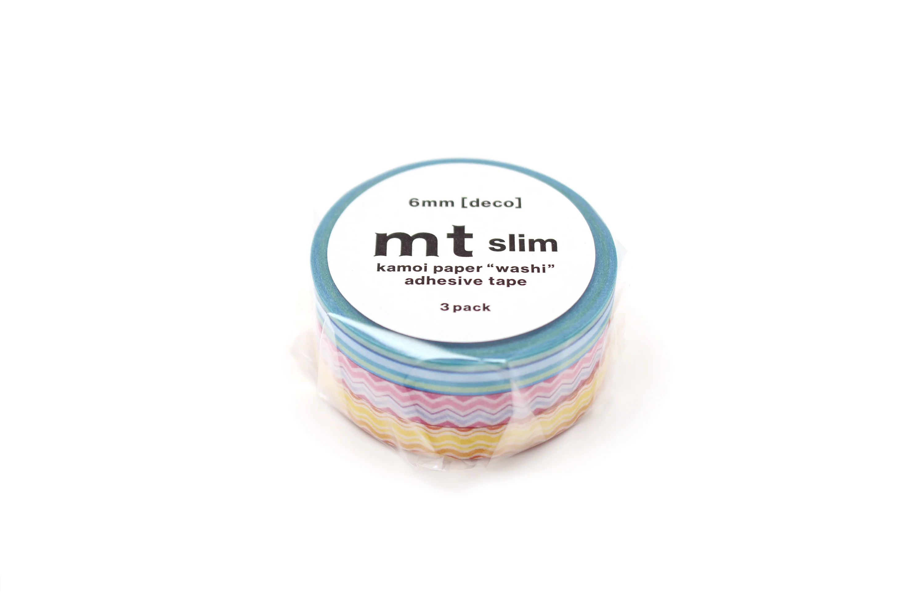 MT Slim Deco Washi Tape - Line - Image 3