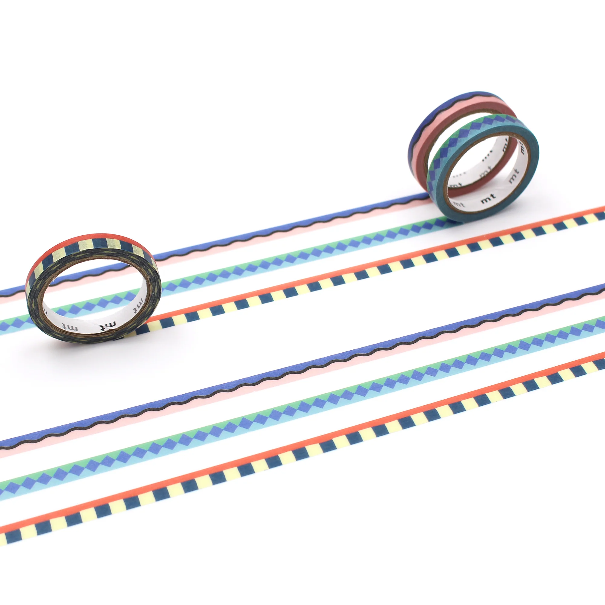 MT Slim x Papier Tigre Washi Tape - Pool - Image 2