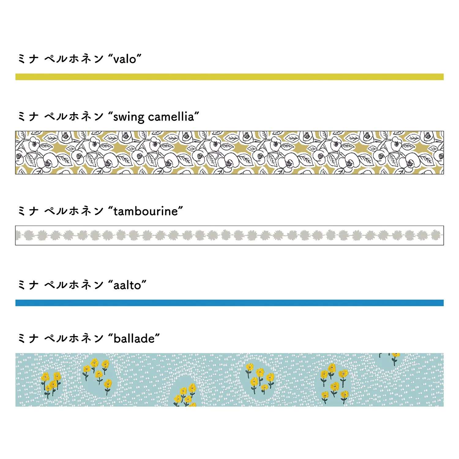 MT Tape 100th Anniversary Sets - Mina Perhonen - Image 5