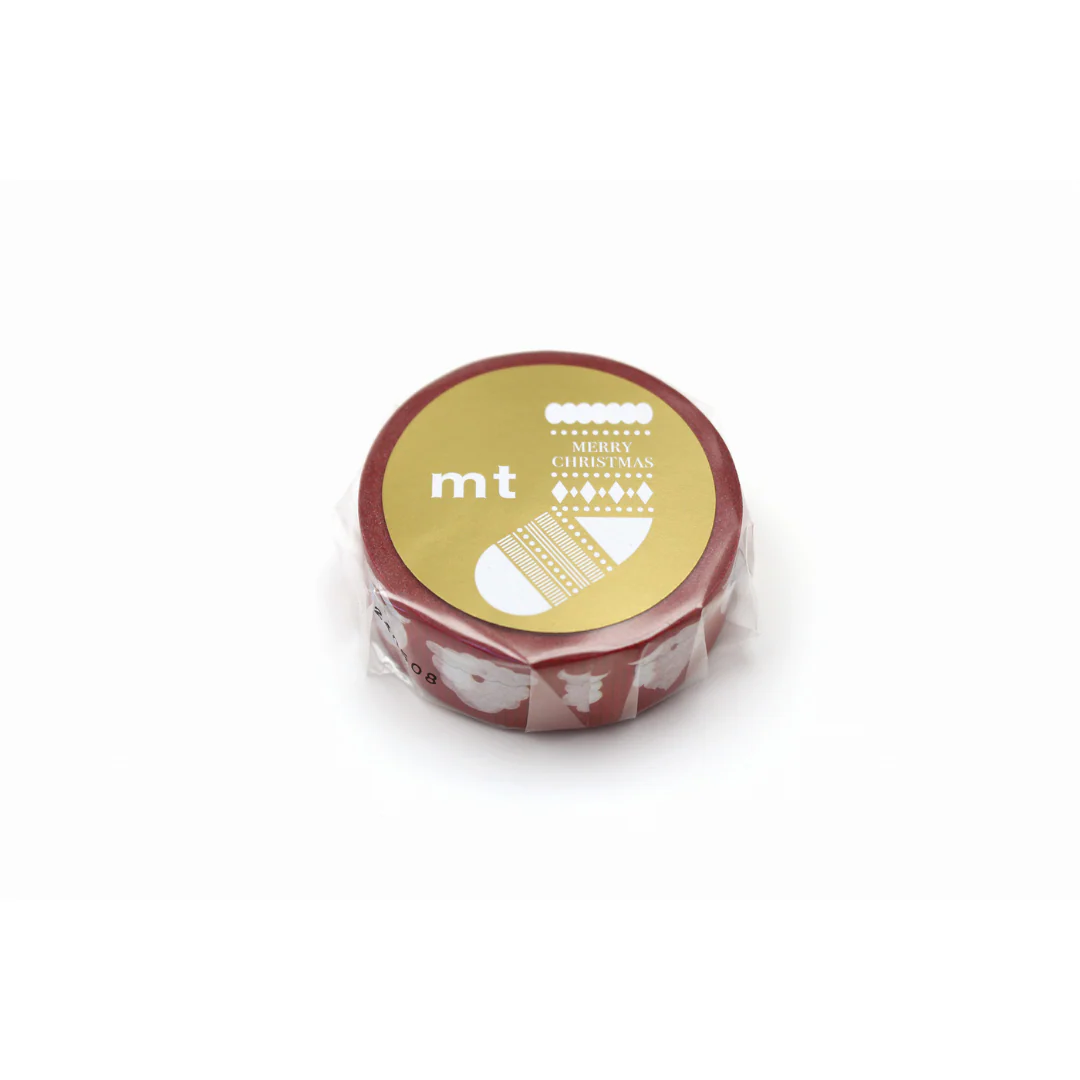 MT Tape Washi Tape - Bread of Santa - Image 3