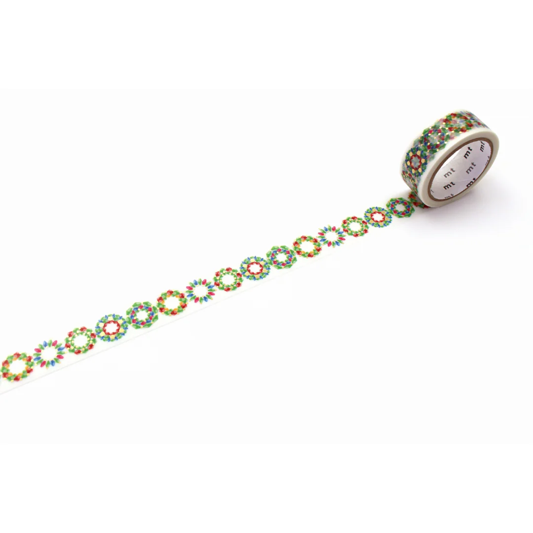 MT Tape Washi Tape - Christmas Beads - Image 2
