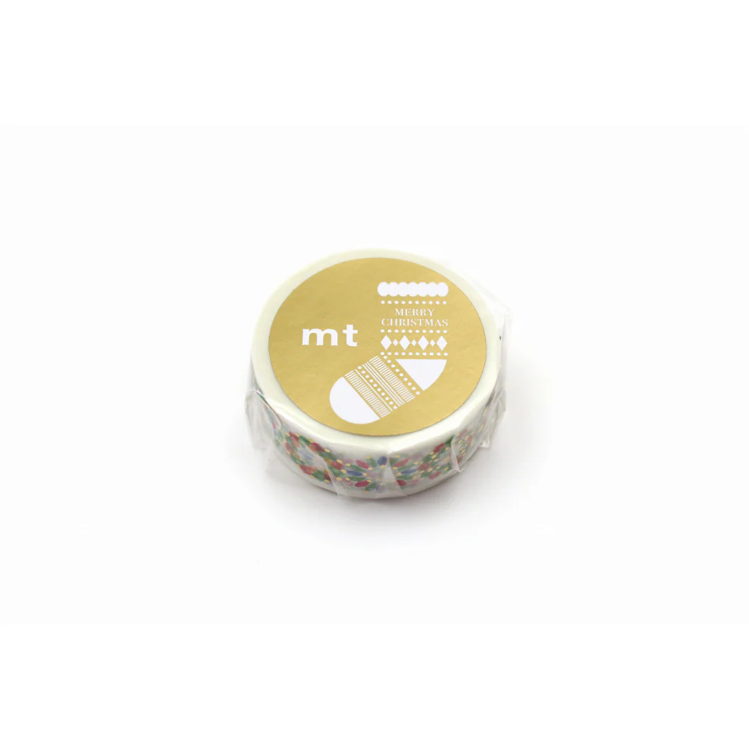 MT Tape Washi Tape - Christmas Beads - Image 3