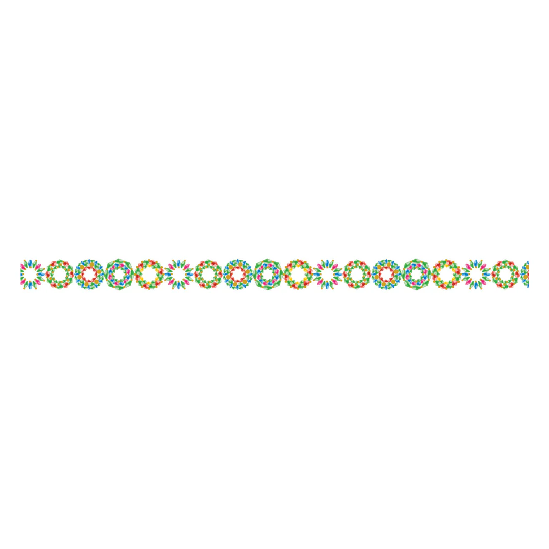 MT Tape Washi Tape - Christmas Beads - Image 4