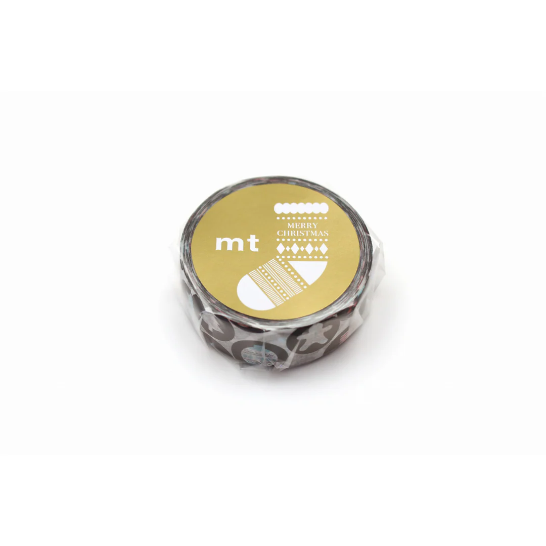 MT Tape Washi Tape - Christmas Motif Dot - Image 3