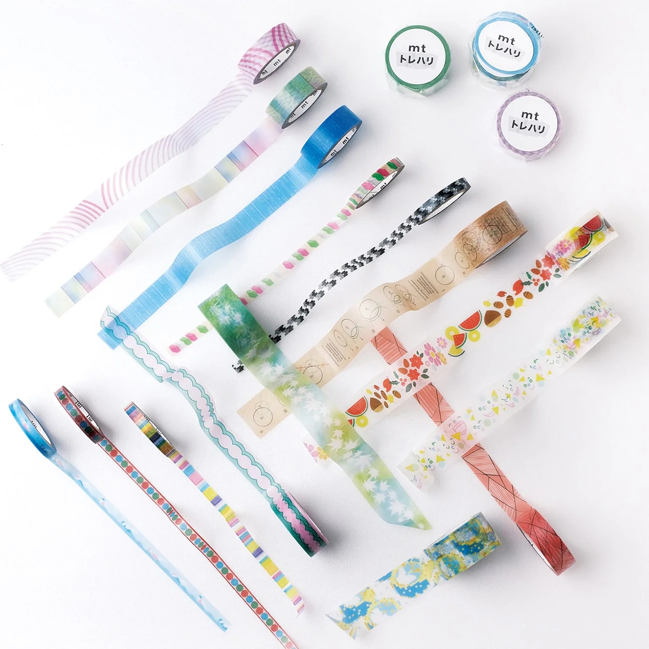MT Trehari Washi Tape Season (Fab Tracing Paper) - Image 2