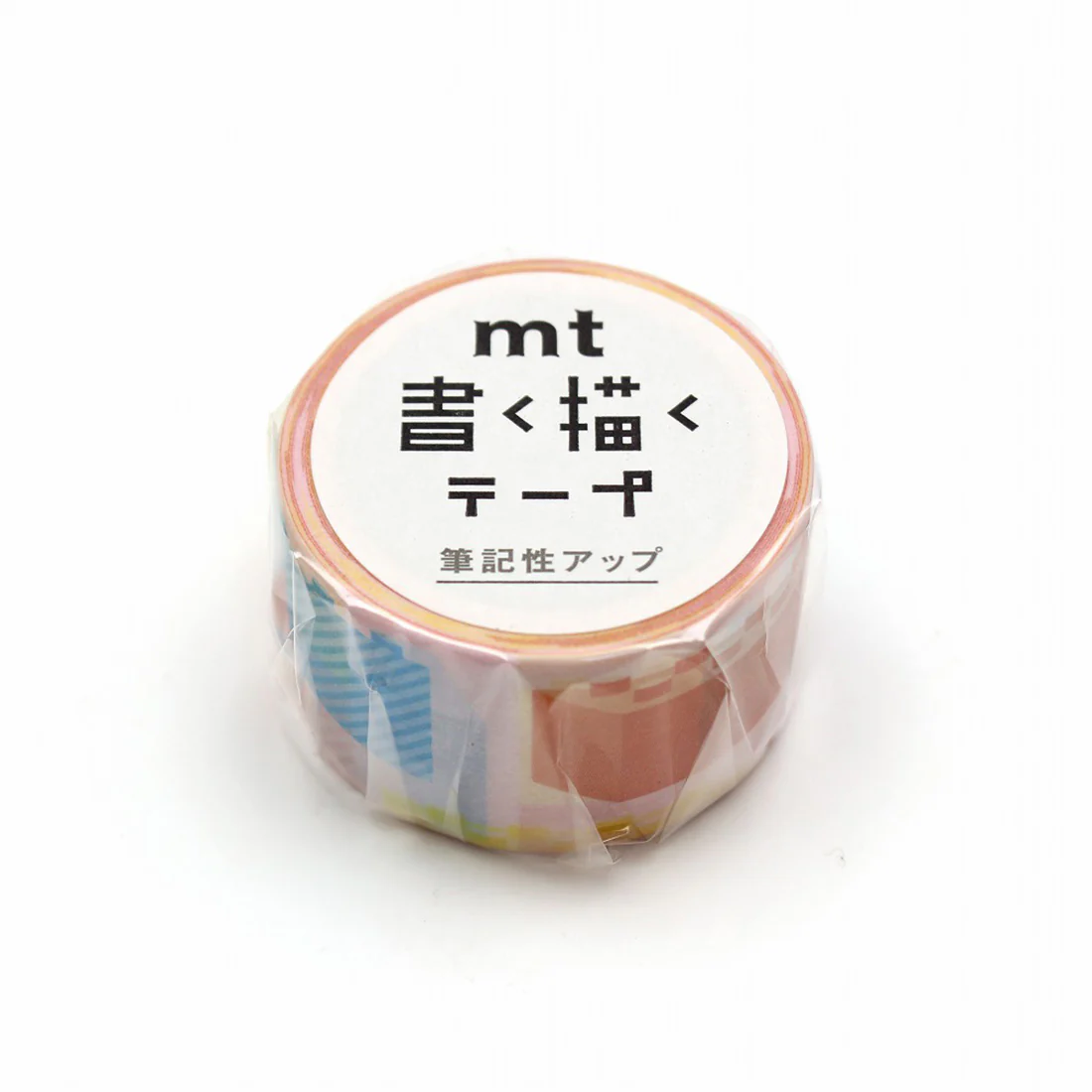 MT KakuKaku Write And Draw Washi Tape - Blocks - Image 3
