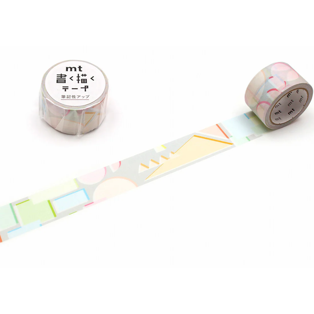 MT KakuKaku Write And Draw Washi Tape - Geometry