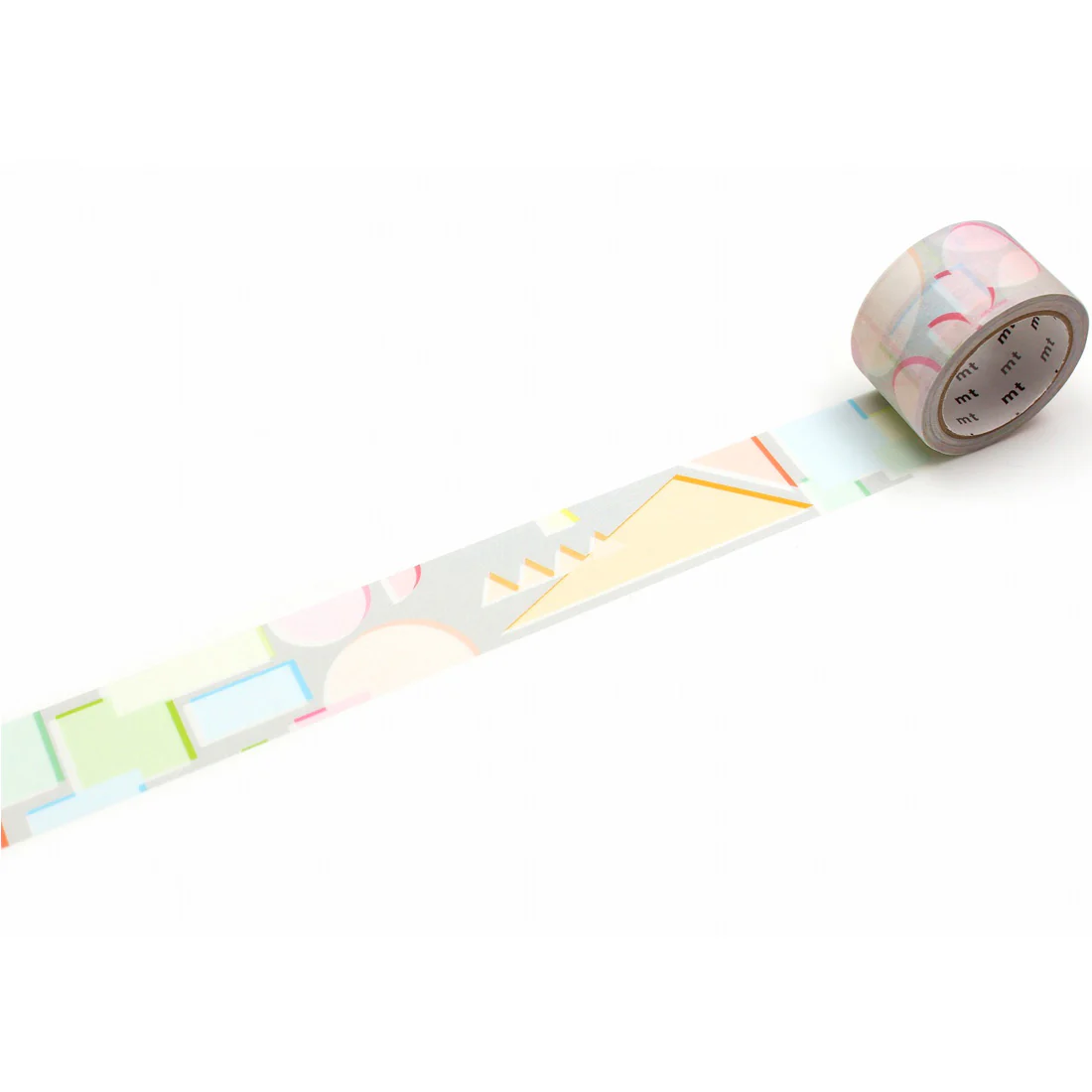 MT KakuKaku Write And Draw Washi Tape - Geometry - Image 2
