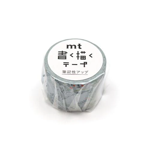 MT KakuKaku Write And Draw Washi Tape - Plants - Image 3