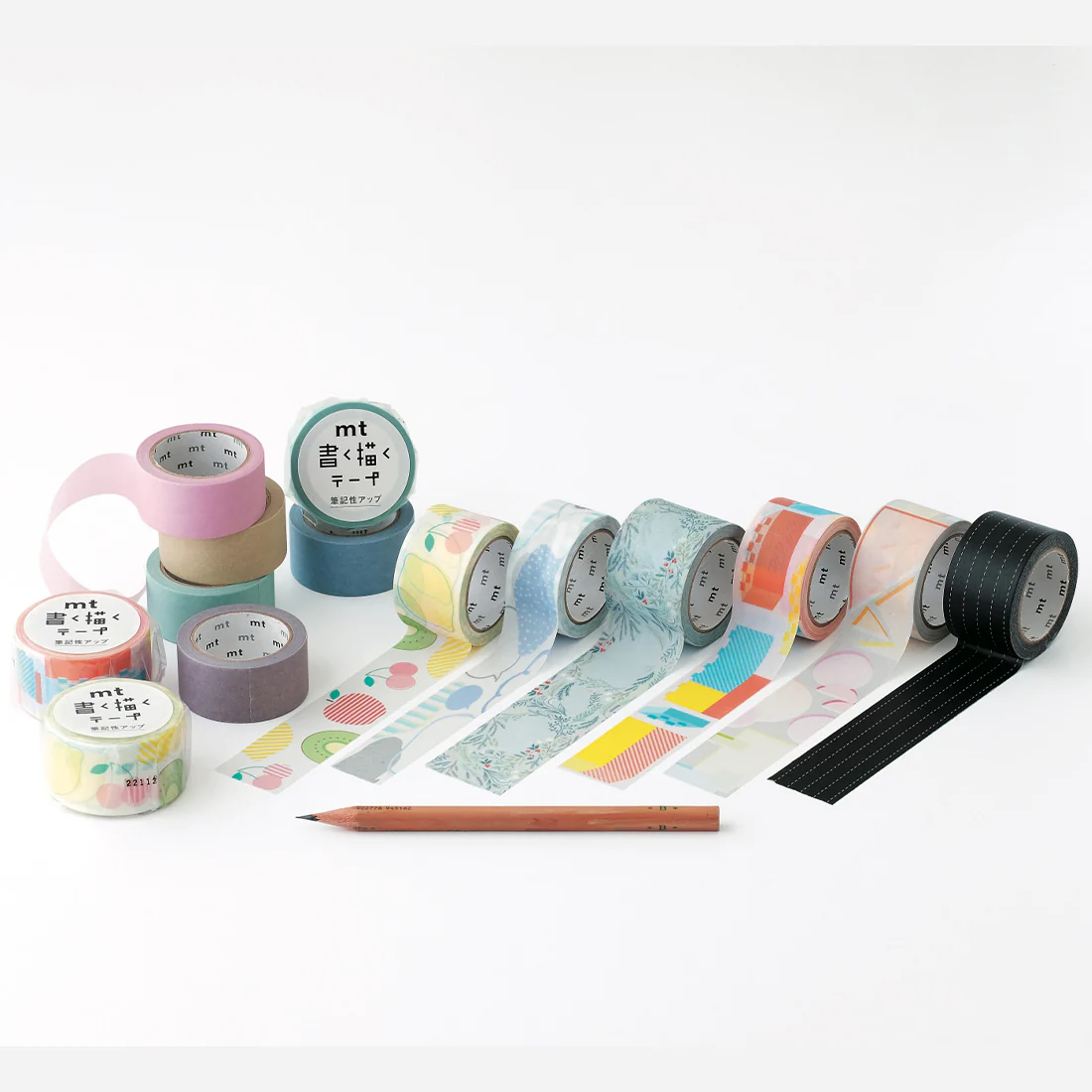 MT KakuKaku Write And Draw Washi Tape - Plants - Image 4