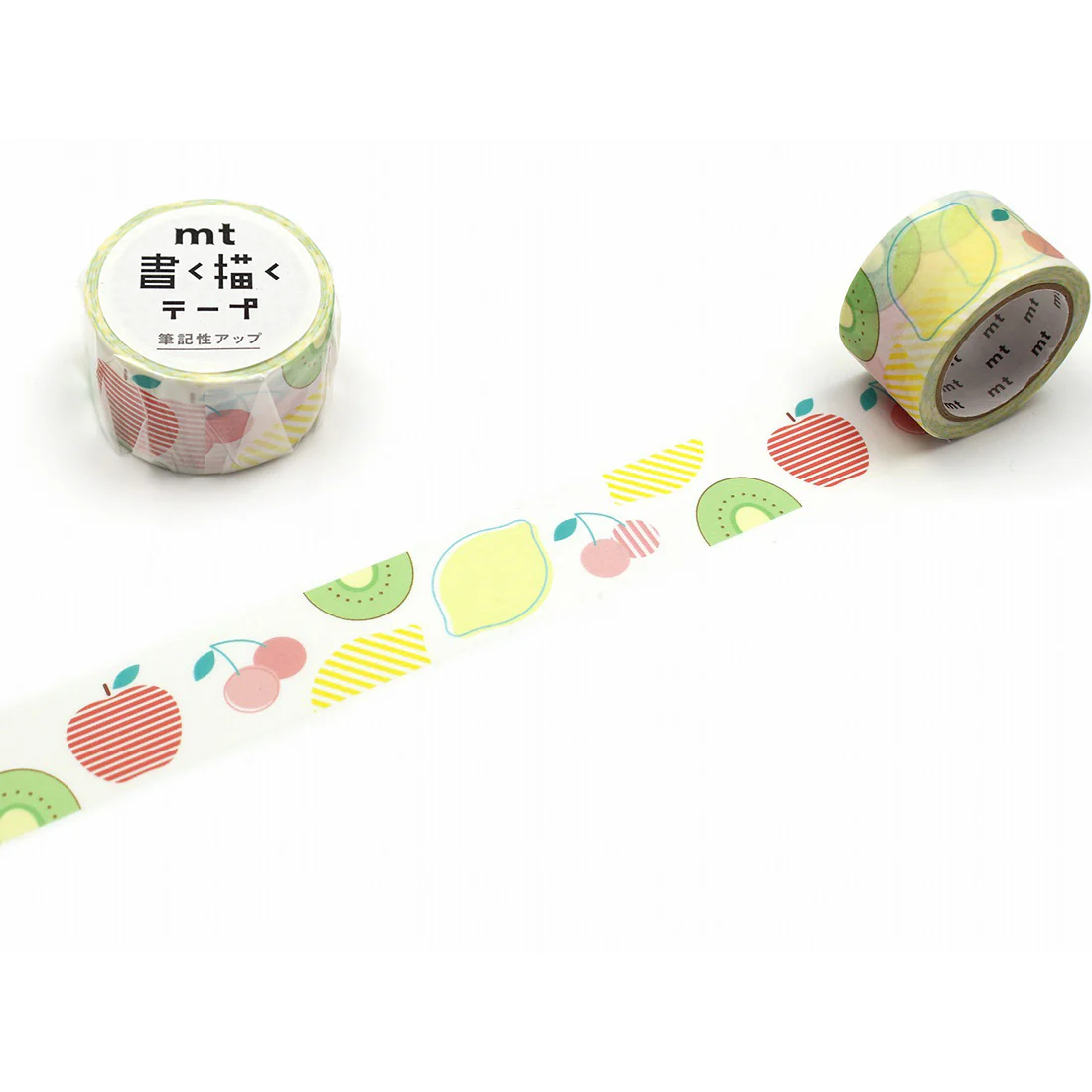 MT KakuKaku Write And Draw Washi Tape - Seasonal Fruits