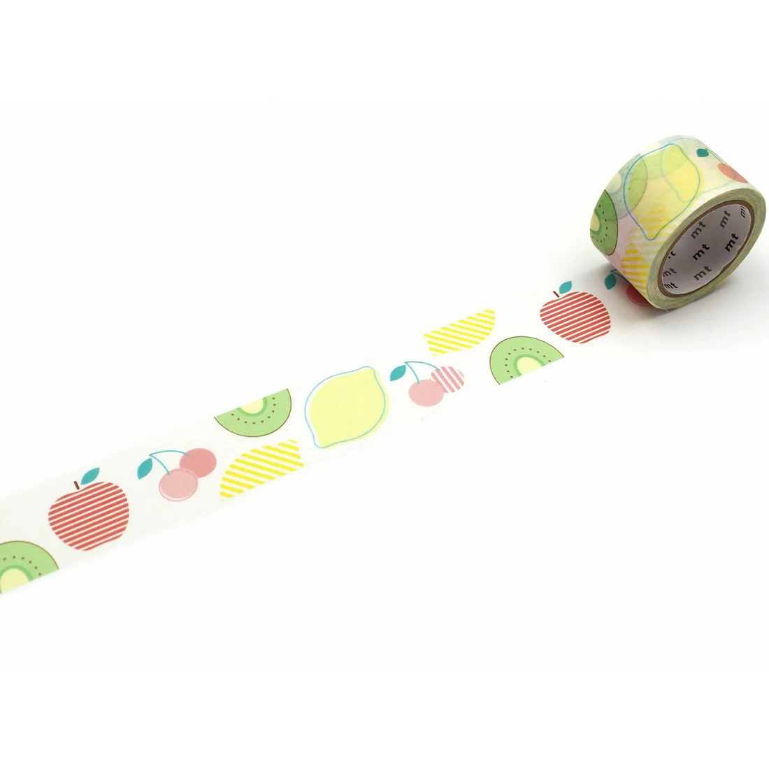 MT KakuKaku Write And Draw Washi Tape - Seasonal Fruits - Image 2
