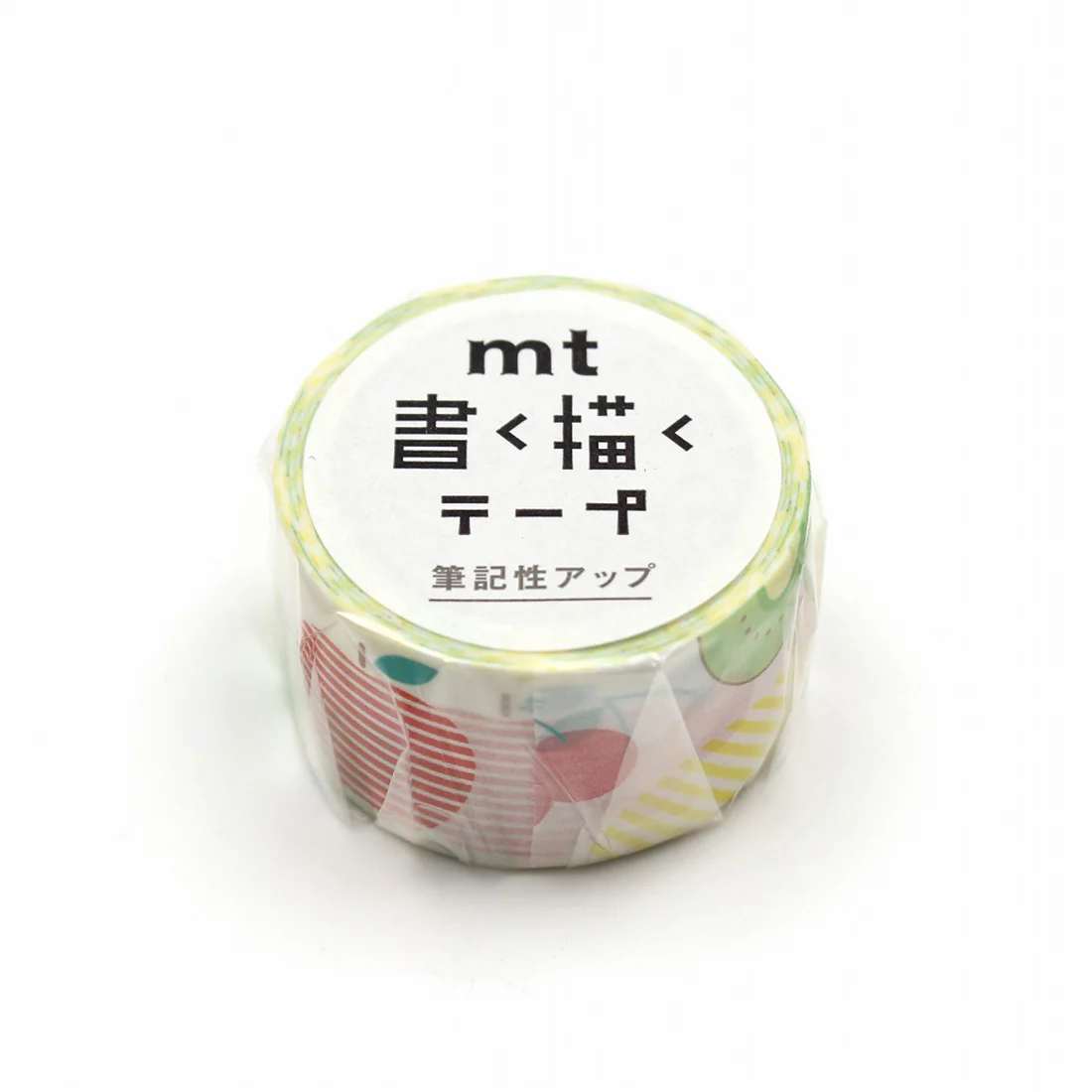 MT KakuKaku Write And Draw Washi Tape - Seasonal Fruits - Image 3
