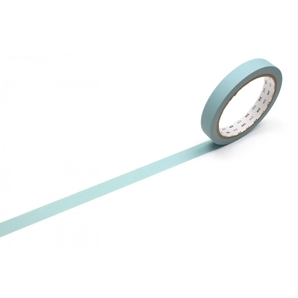 MT Wrapping Series x Masking Tape - Matte Smoky Mint