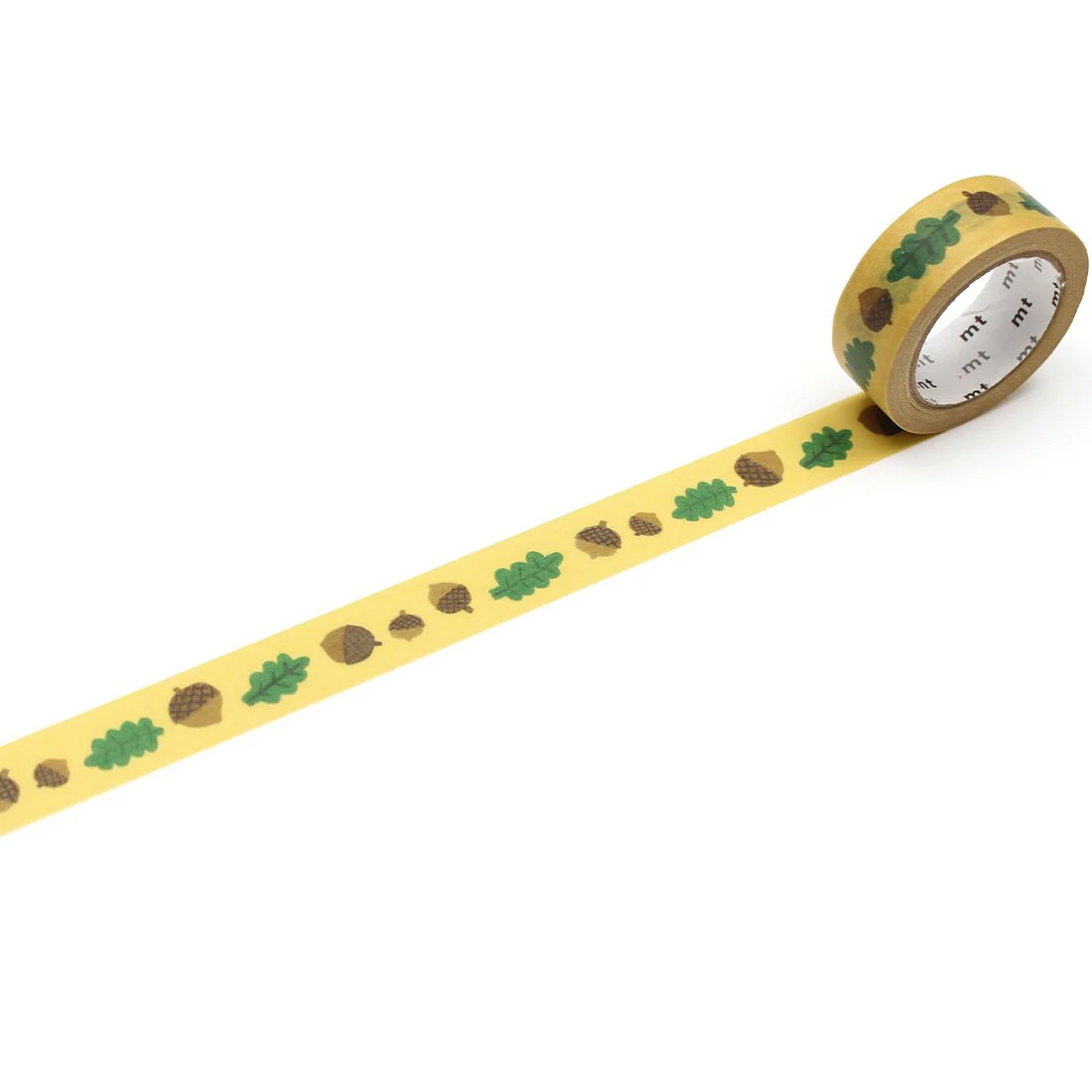 MT x Donna Wilson Washi Tape Leaves And Acorns - Image 2