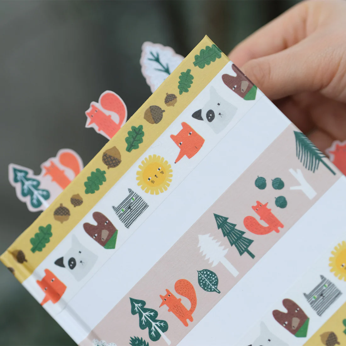MT x Donna Wilson Washi Tape Leaves And Acorns - Image 6