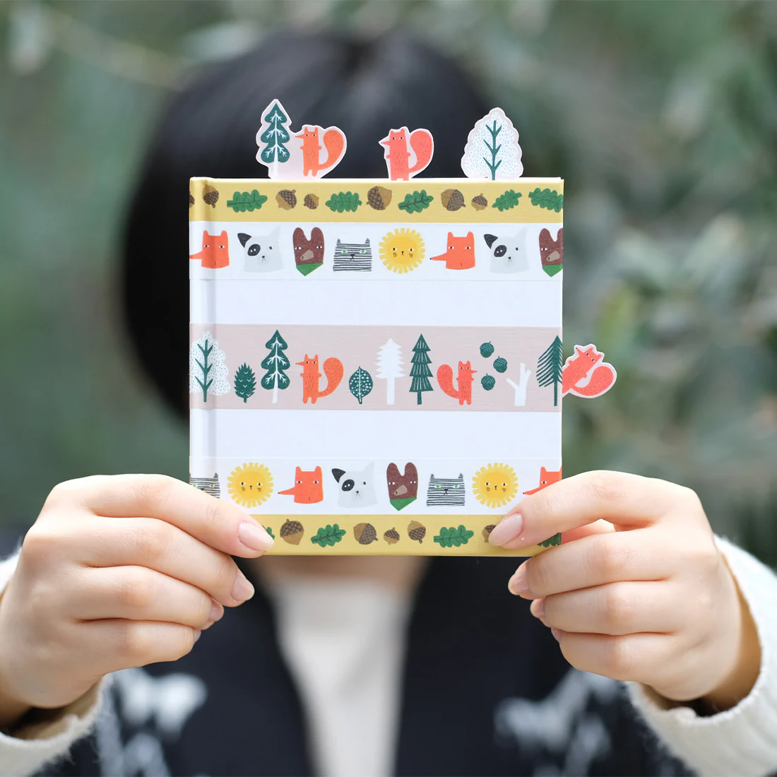 MT x Donna Wilson Washi Tape Leaves And Acorns - Image 7