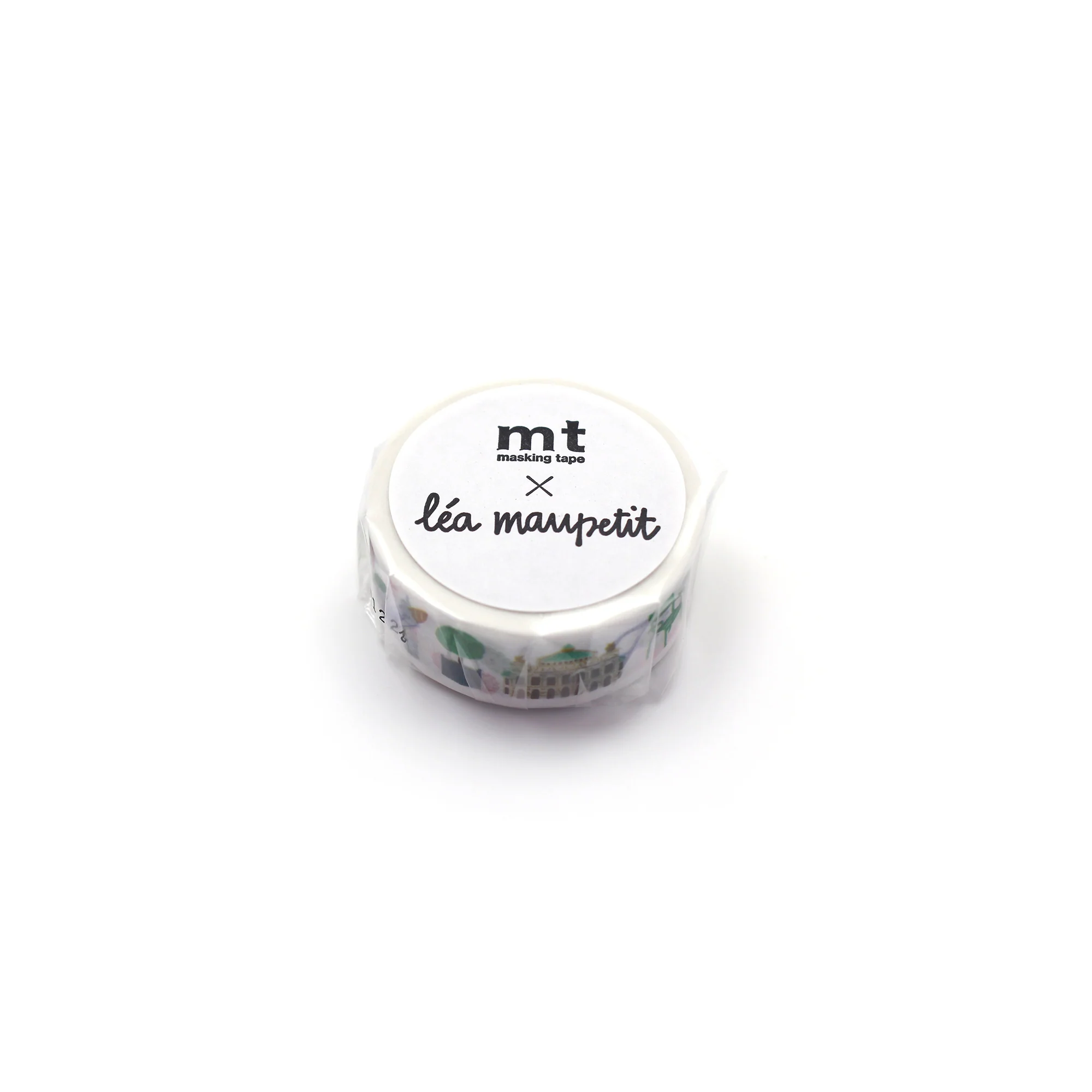 MT x Léa Maupetit Washi Tape - Paris - Image 2
