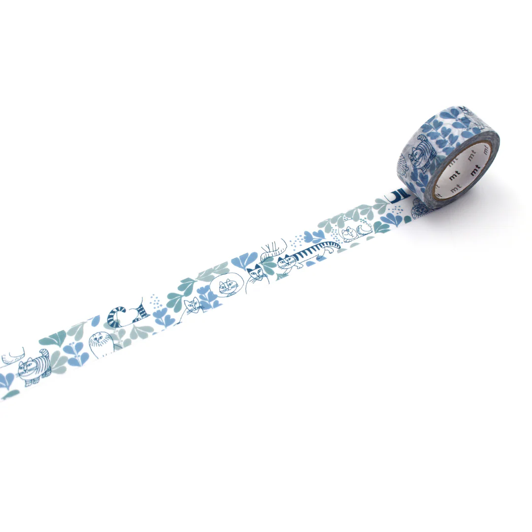 MT x Lisa Larson Washi Tape - Leaves Series - Image 2