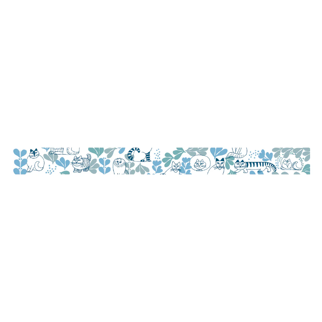 MT x Lisa Larson Washi Tape - Leaves Series - Image 4
