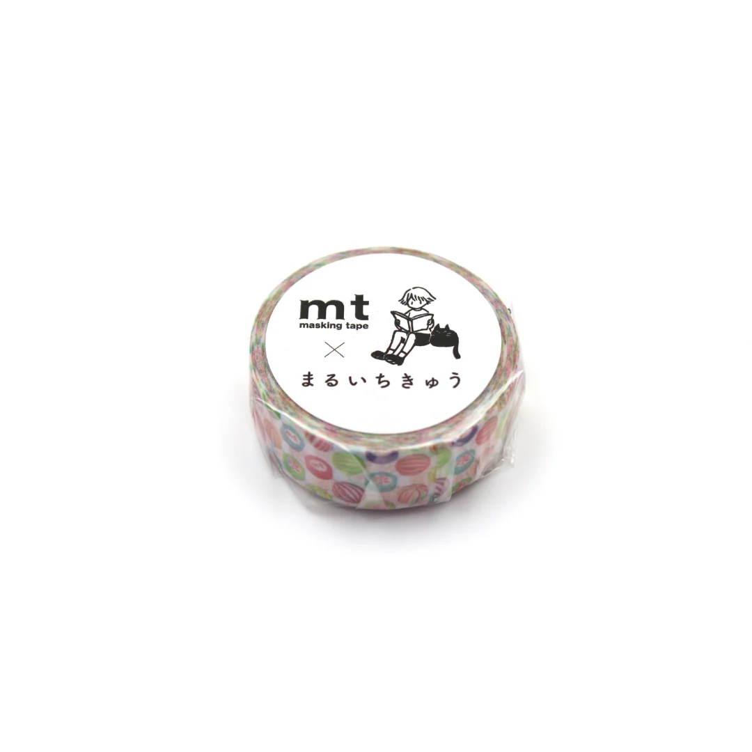 Mt x Maruichikyu Washi Tape - Candy Dot - Image 3