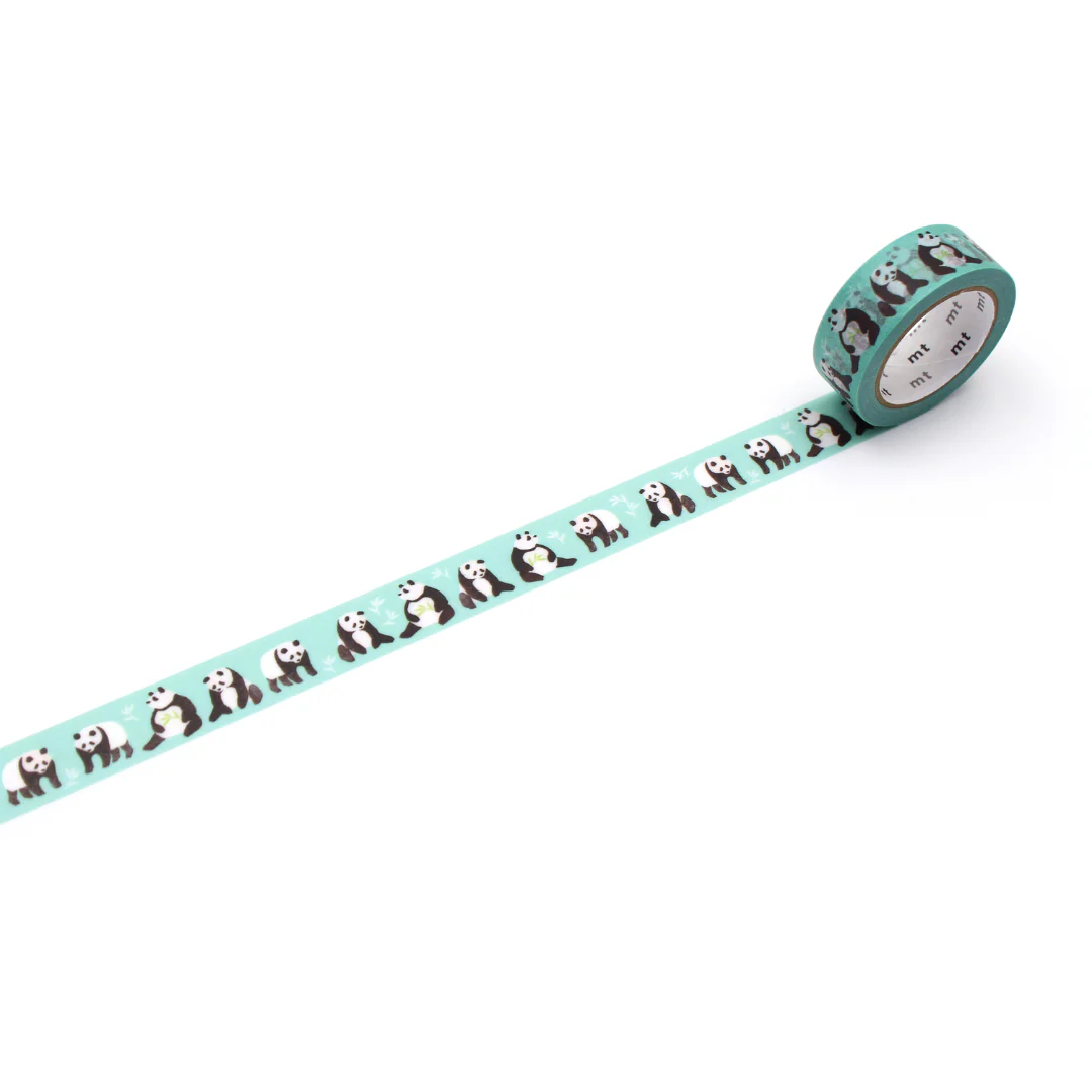Mt x Maruichikyu Washi Tape - Panda - Image 2