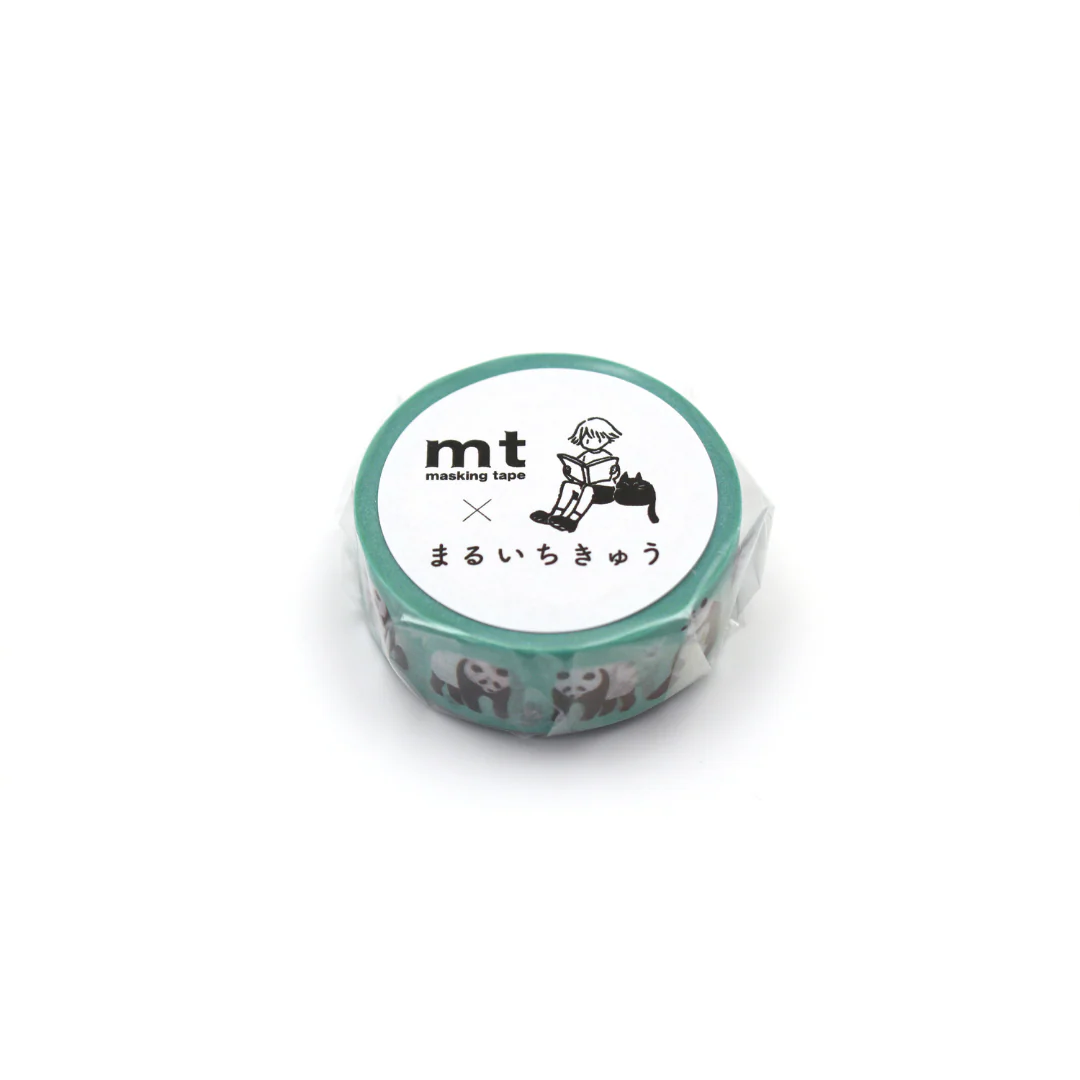 Mt x Maruichikyu Washi Tape - Panda - Image 3