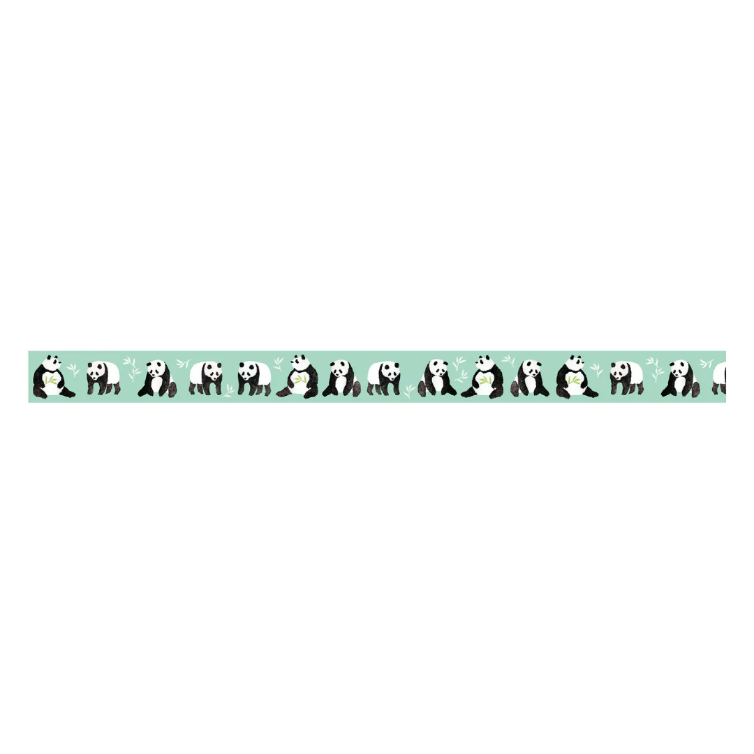 Mt x Maruichikyu Washi Tape - Panda - Image 4