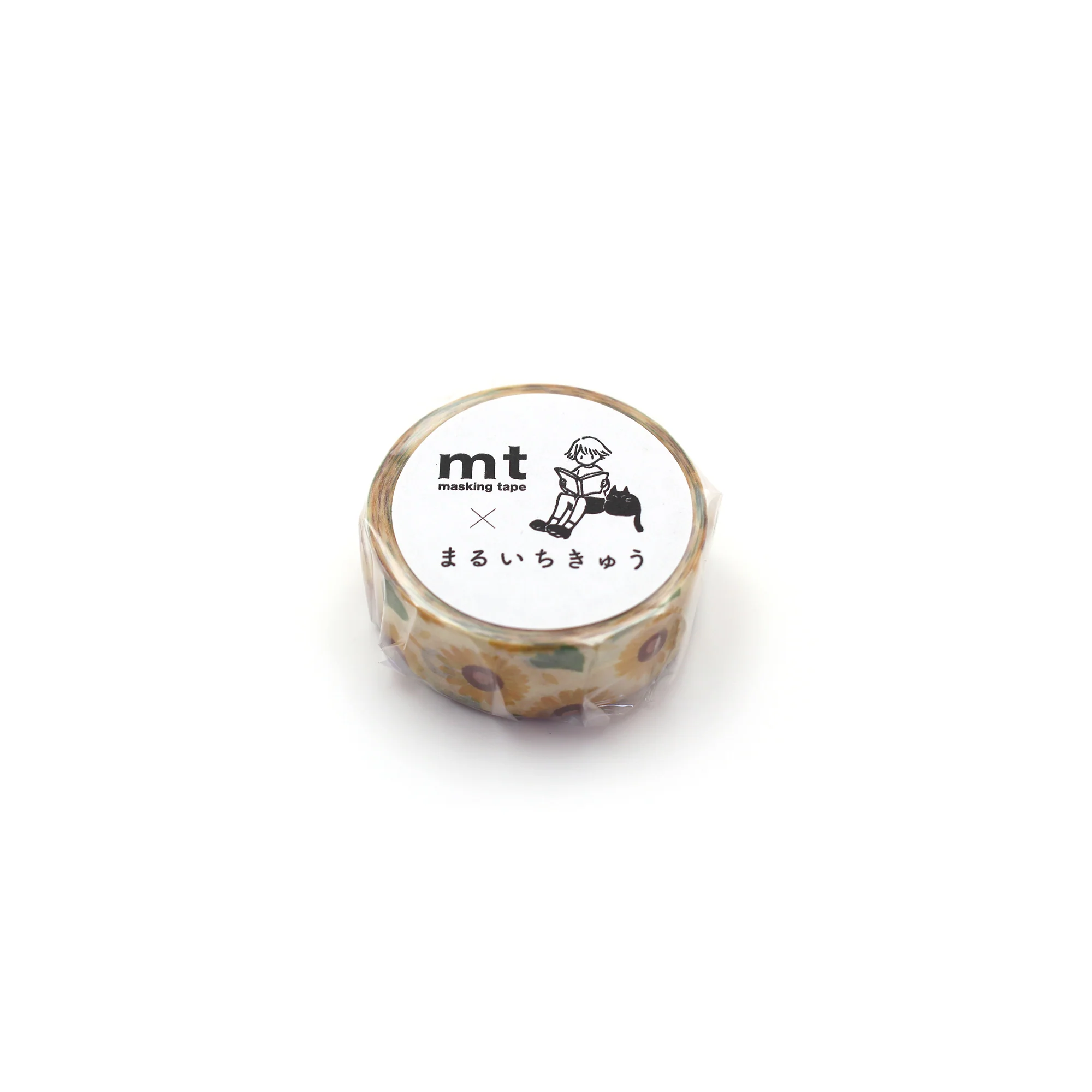MT x Maruichikyu Washi Tape - Sunflower - Image 2
