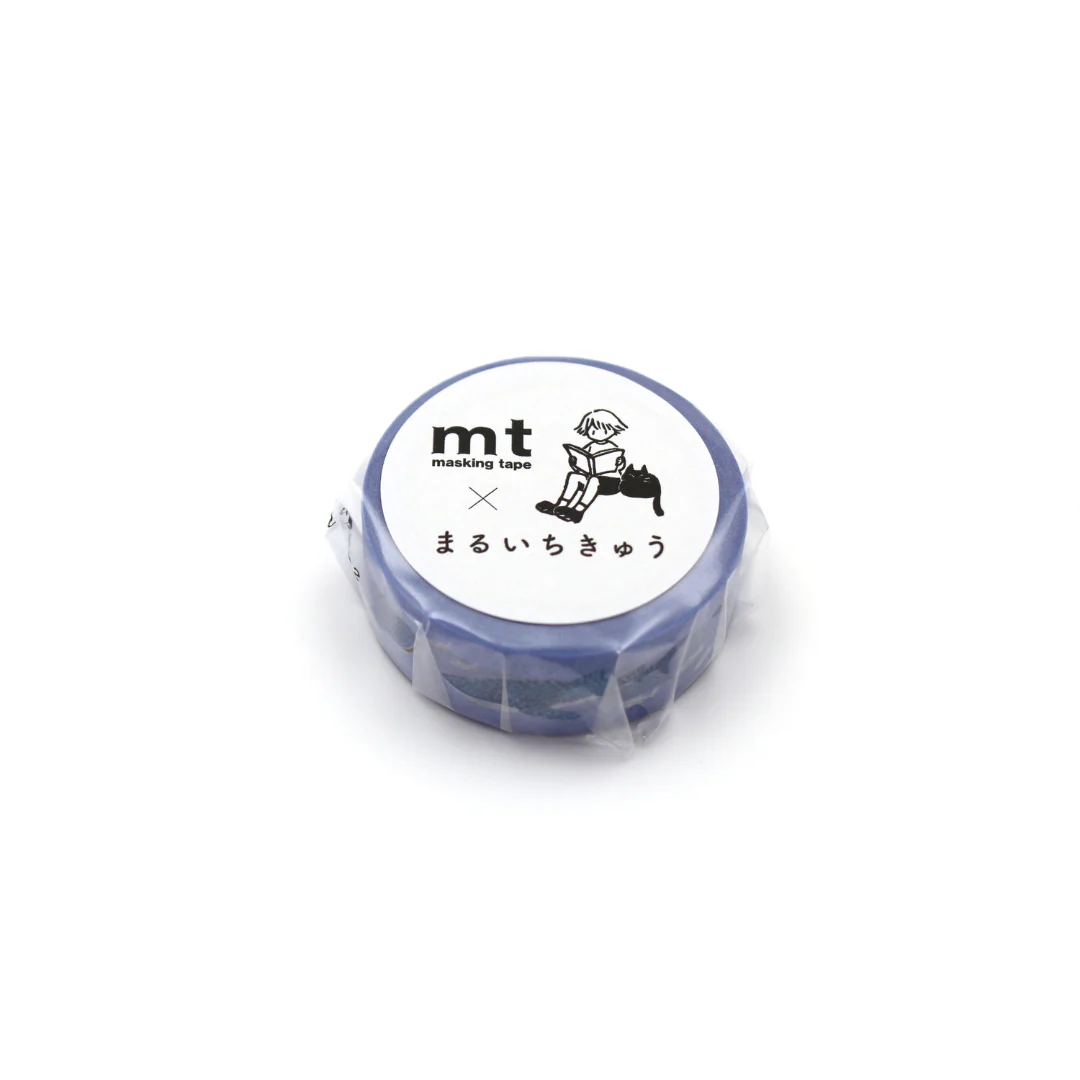 Mt x Maruichikyu Washi Tape - Whale Shark - Image 3