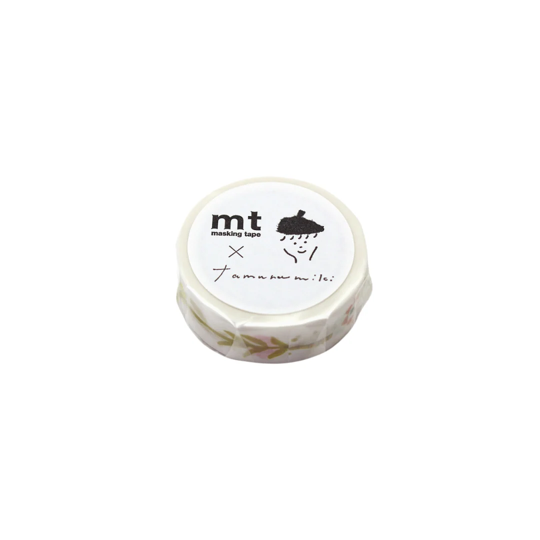 MT × Miki Tamura Washi Tape - Hanahana - Image 2