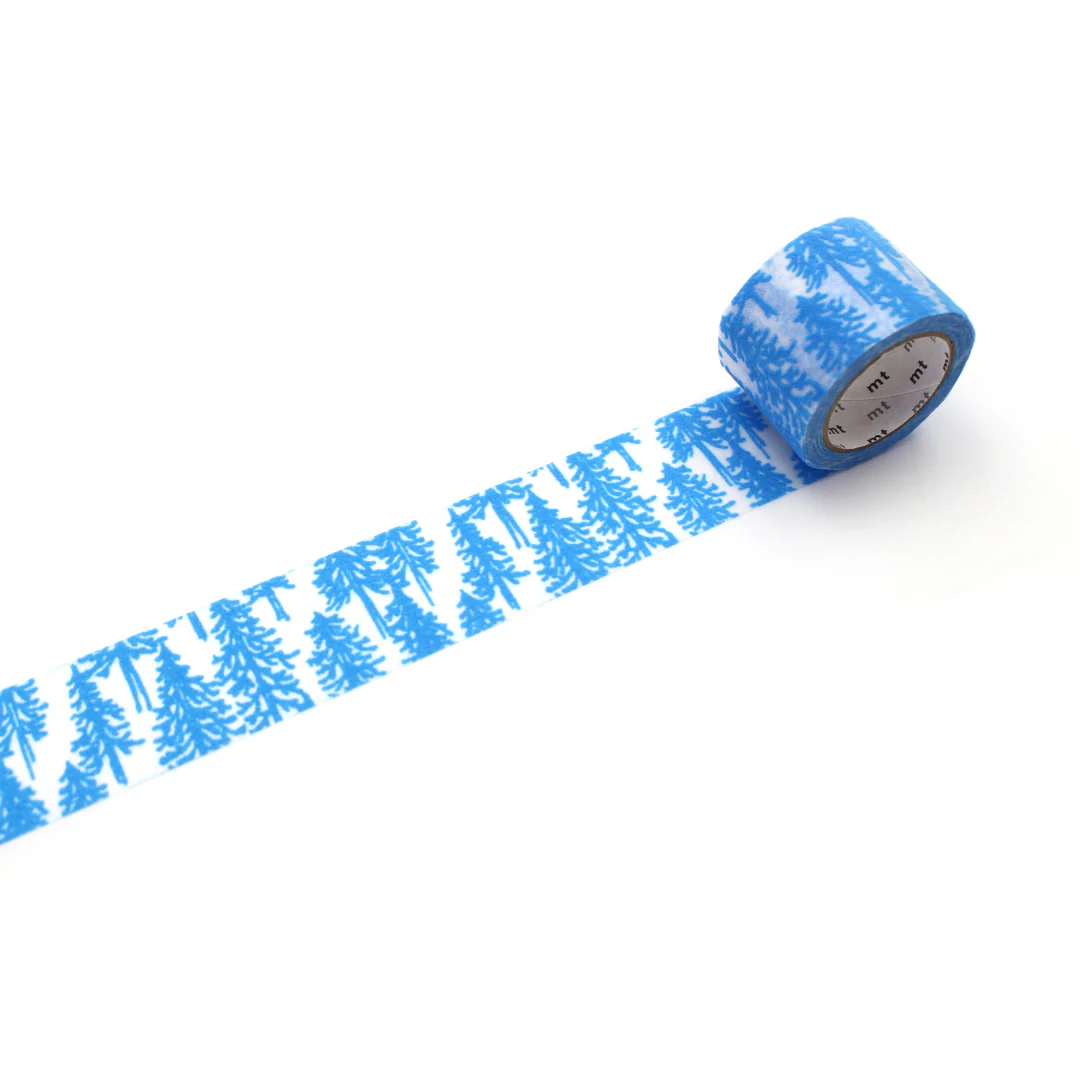 MT x Mina Perhonen Washi Tape - Flocky Metsa - Image 2