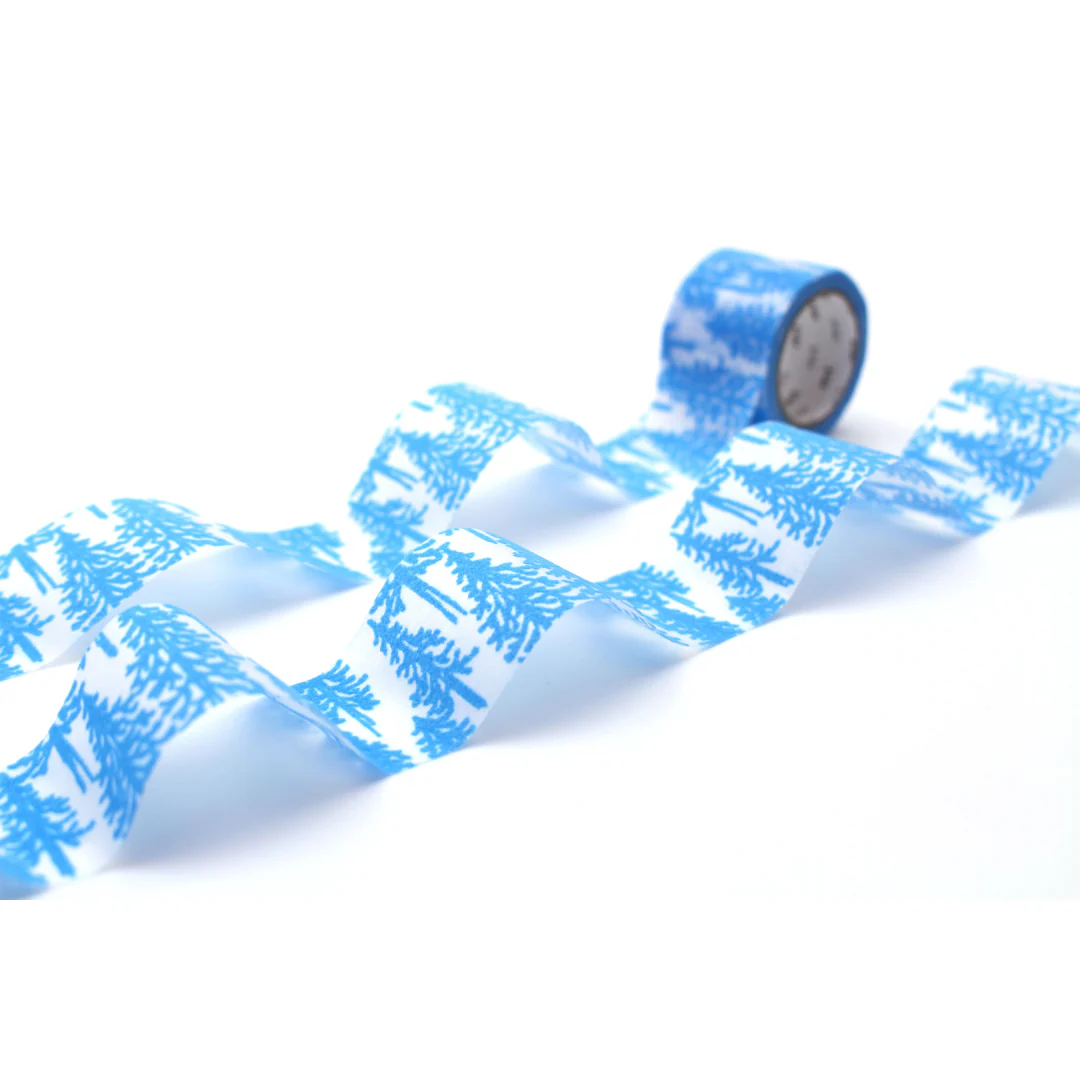 MT x Mina Perhonen Washi Tape - Flocky Metsa - Image 3