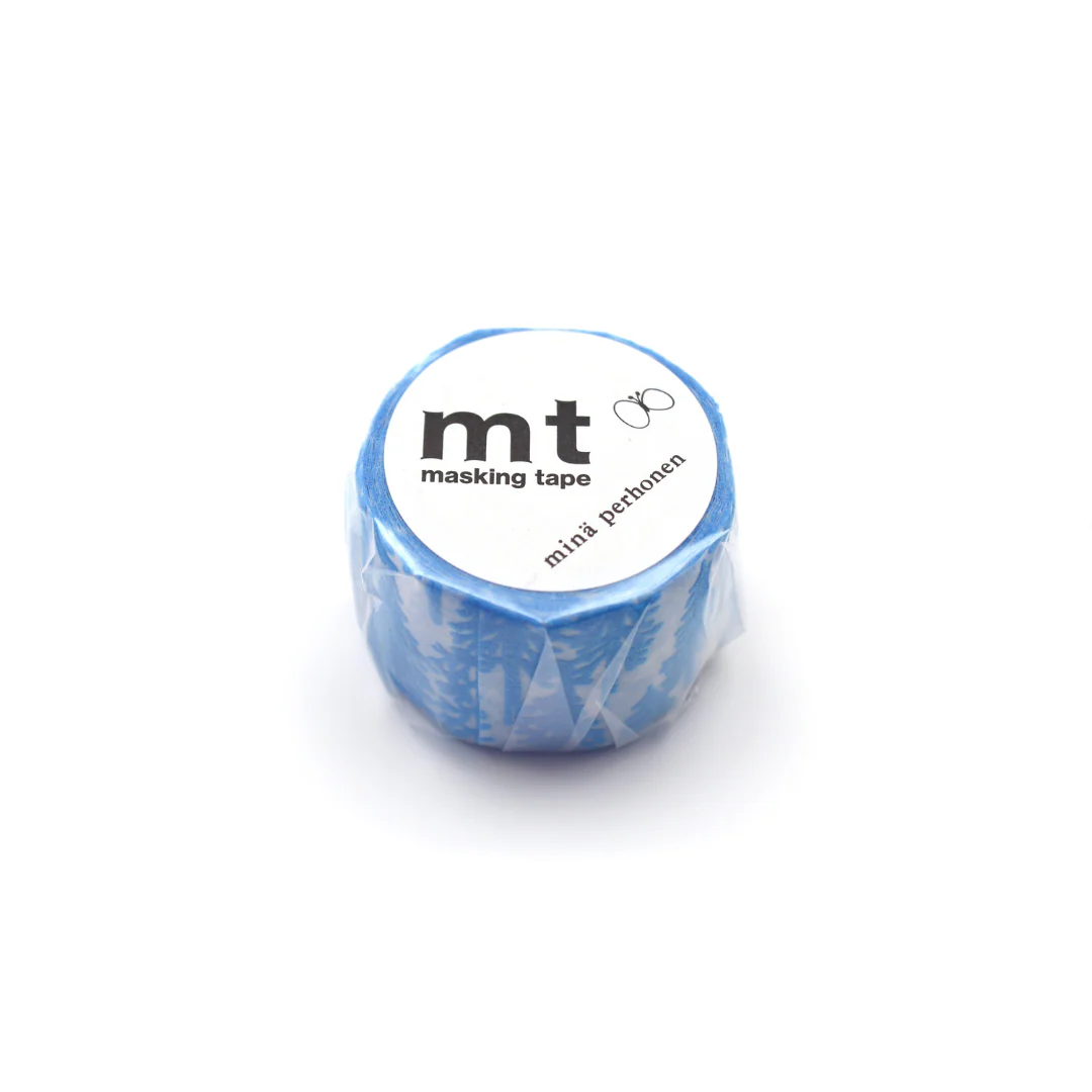 MT x Mina Perhonen Washi Tape - Flocky Metsa - Image 4
