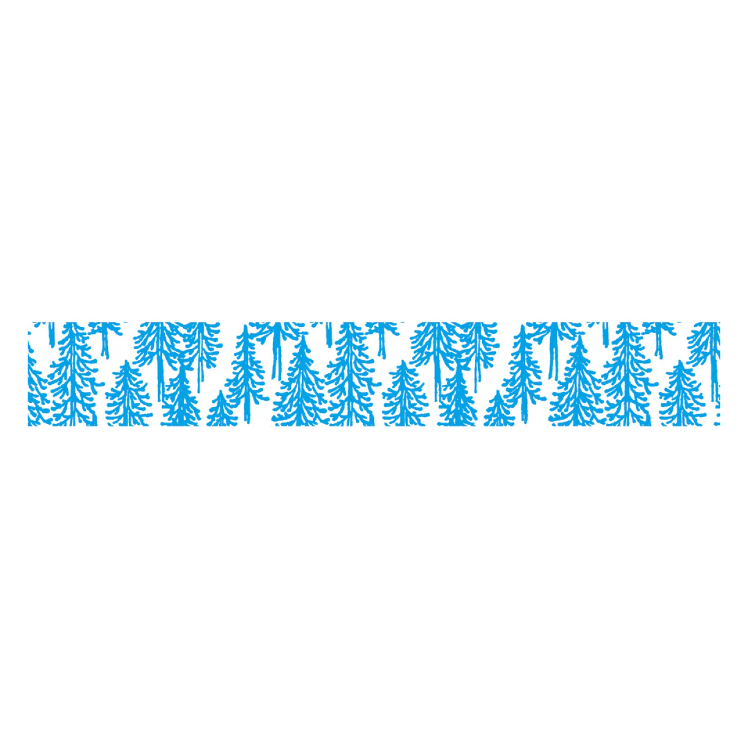 MT x Mina Perhonen Washi Tape - Flocky Metsa - Image 5