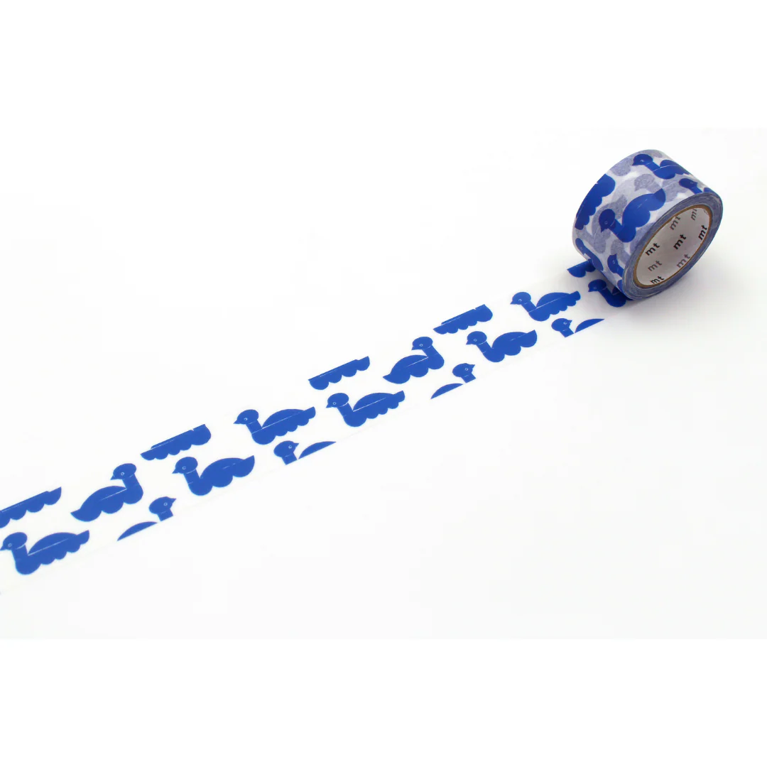 MT x Mina Perhonen Washi Tape - Sea Birds - Image 2