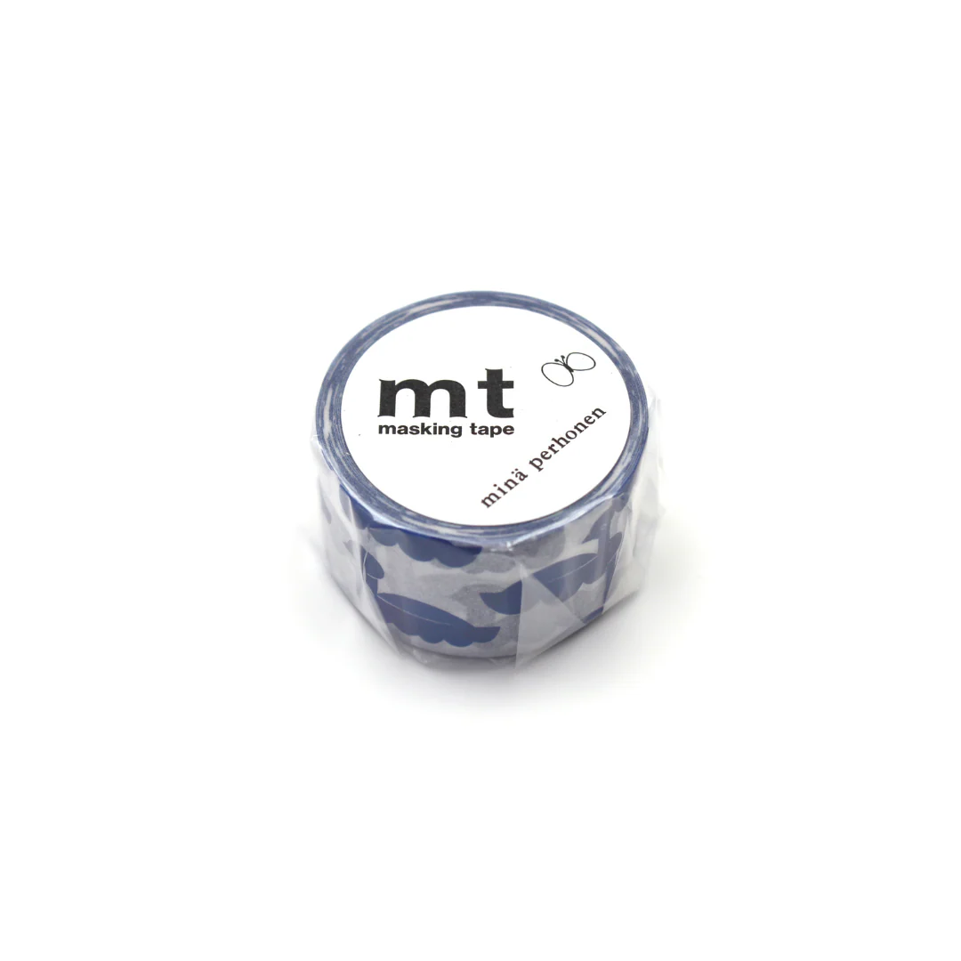 MT x Mina Perhonen Washi Tape - Sea Birds - Image 3