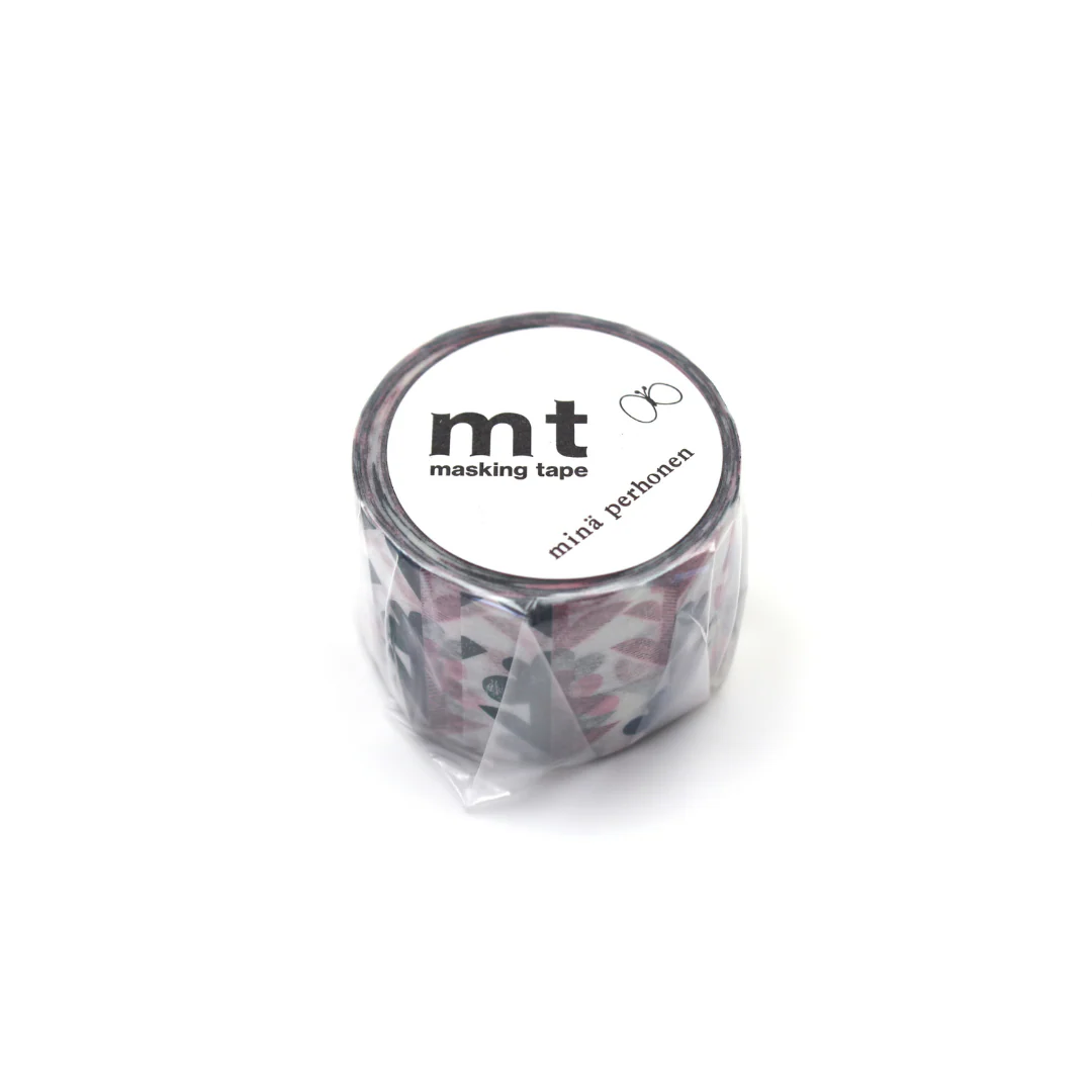 MT x Mina Perhonen Washi Tape - Twin Flower - Image 3