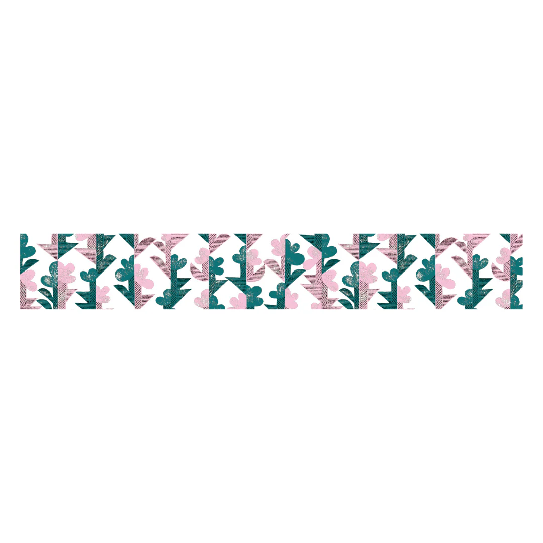 MT x Mina Perhonen Washi Tape - Twin Flower - Image 4