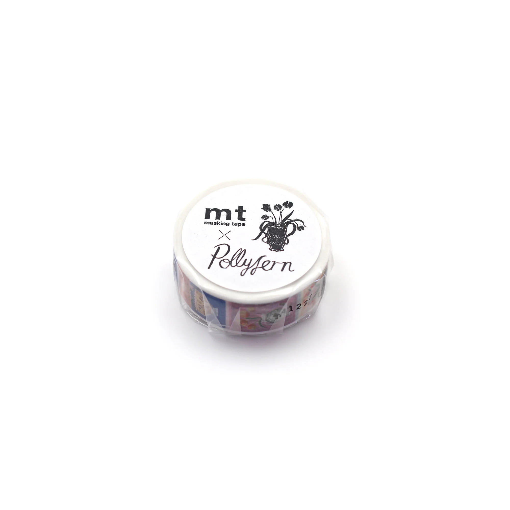 MT x Polly Fern Washi Tape - Flower - Image 2