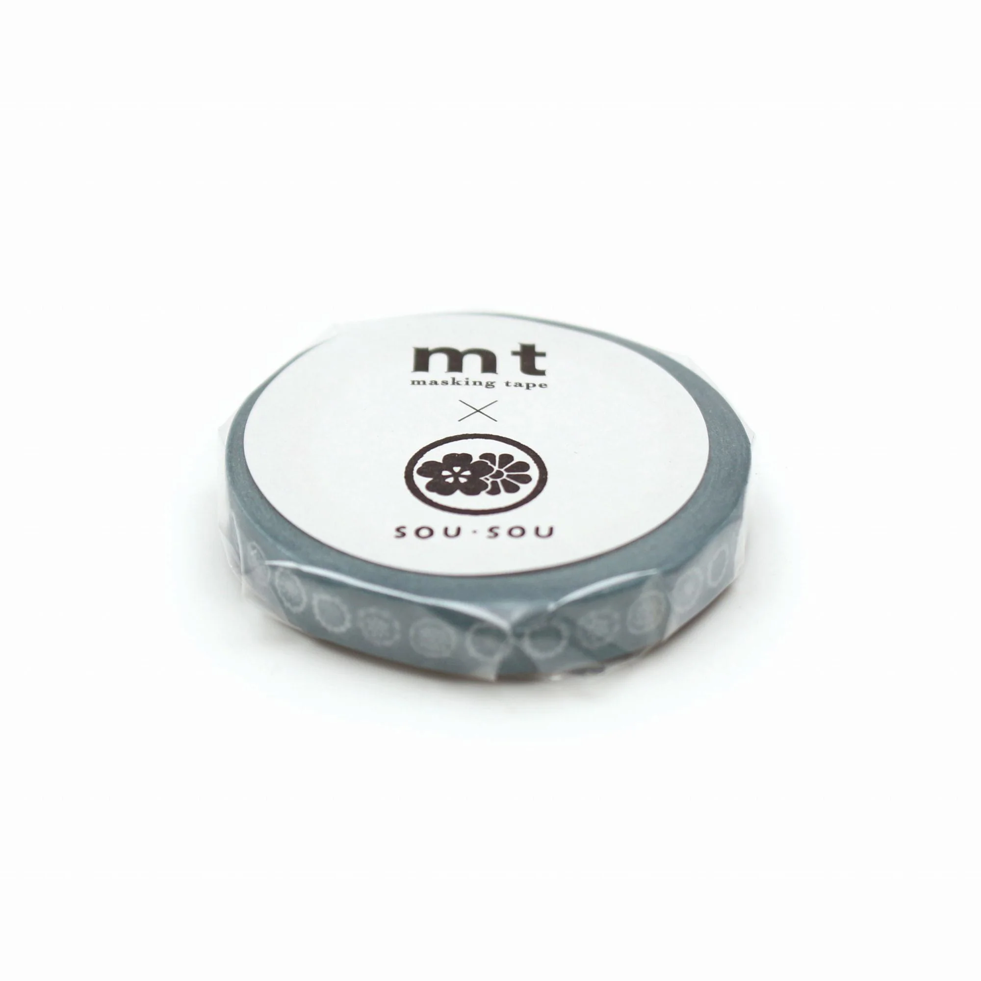 MT x SOU・SOU Washi Tape - Floral Embroidery - Image 3