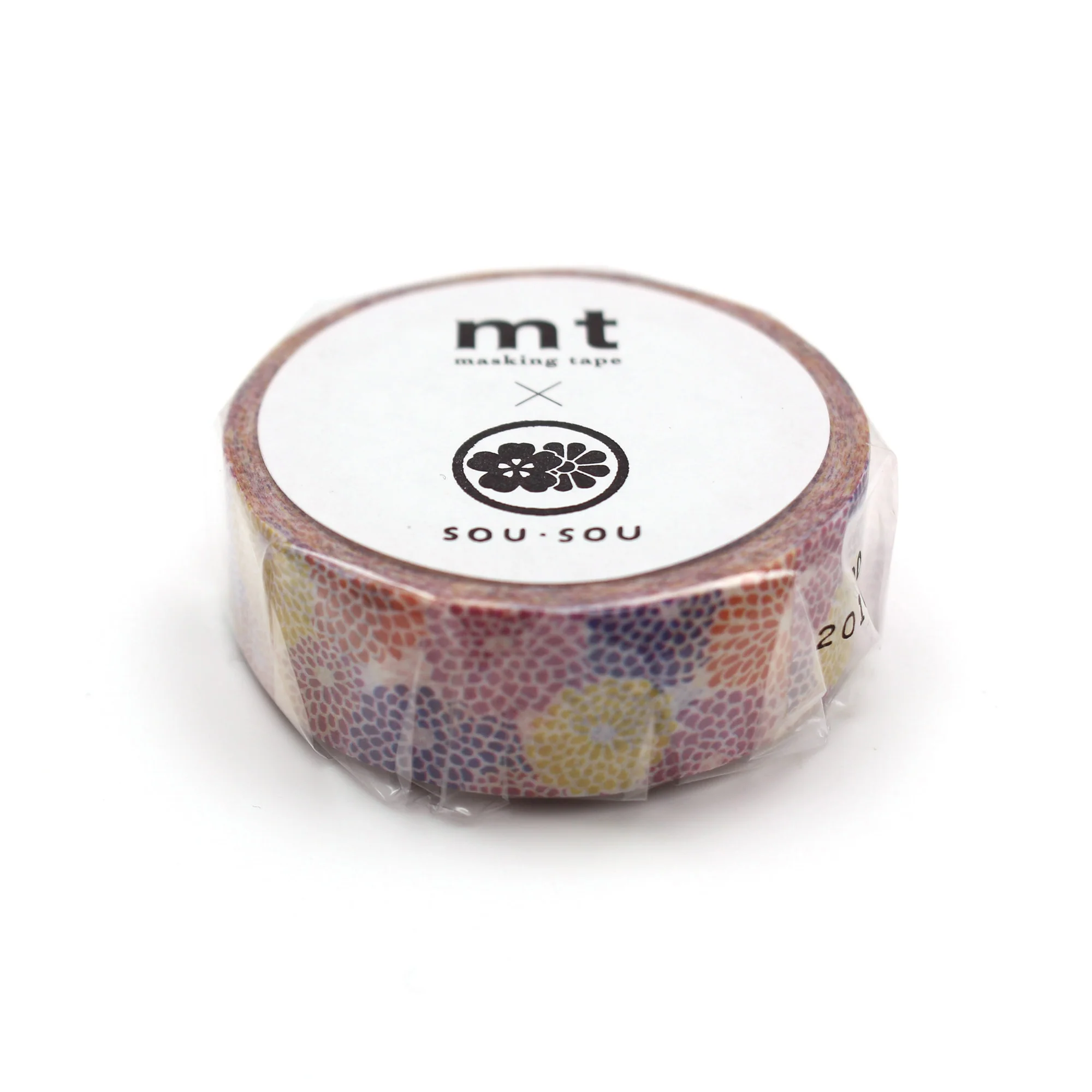 MT x SOU・SOU Washi Tape Kiku Zukushi - Image 3