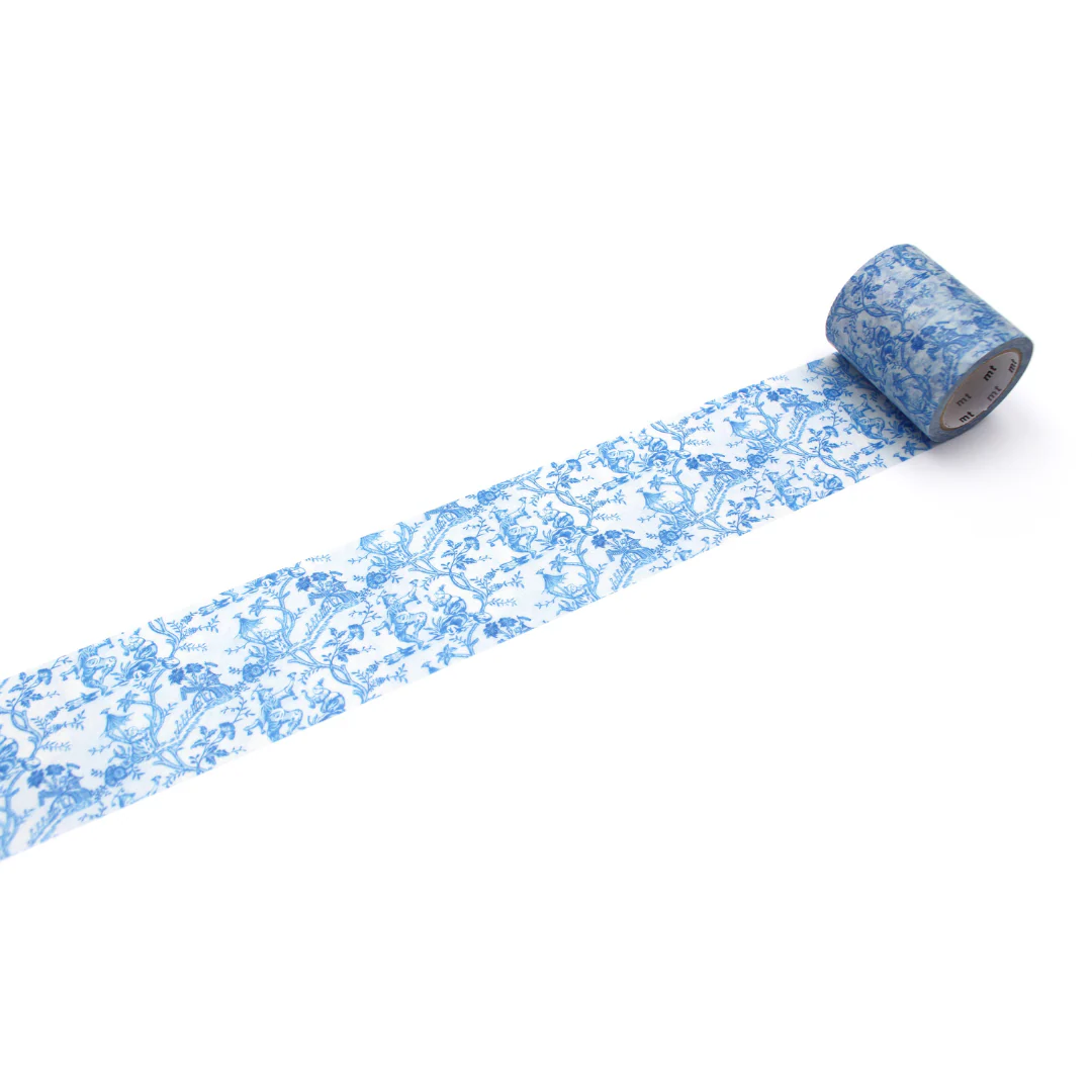 MT x Toile de Jouy Washi Tape - Chinoiseries - Image 2