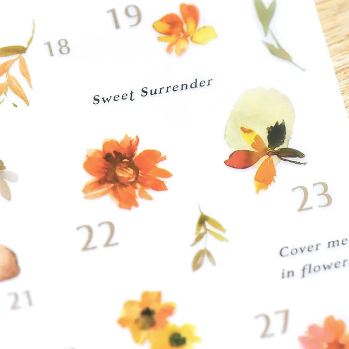 MU Craft Print-On Sticker Dates 167 - Image 3