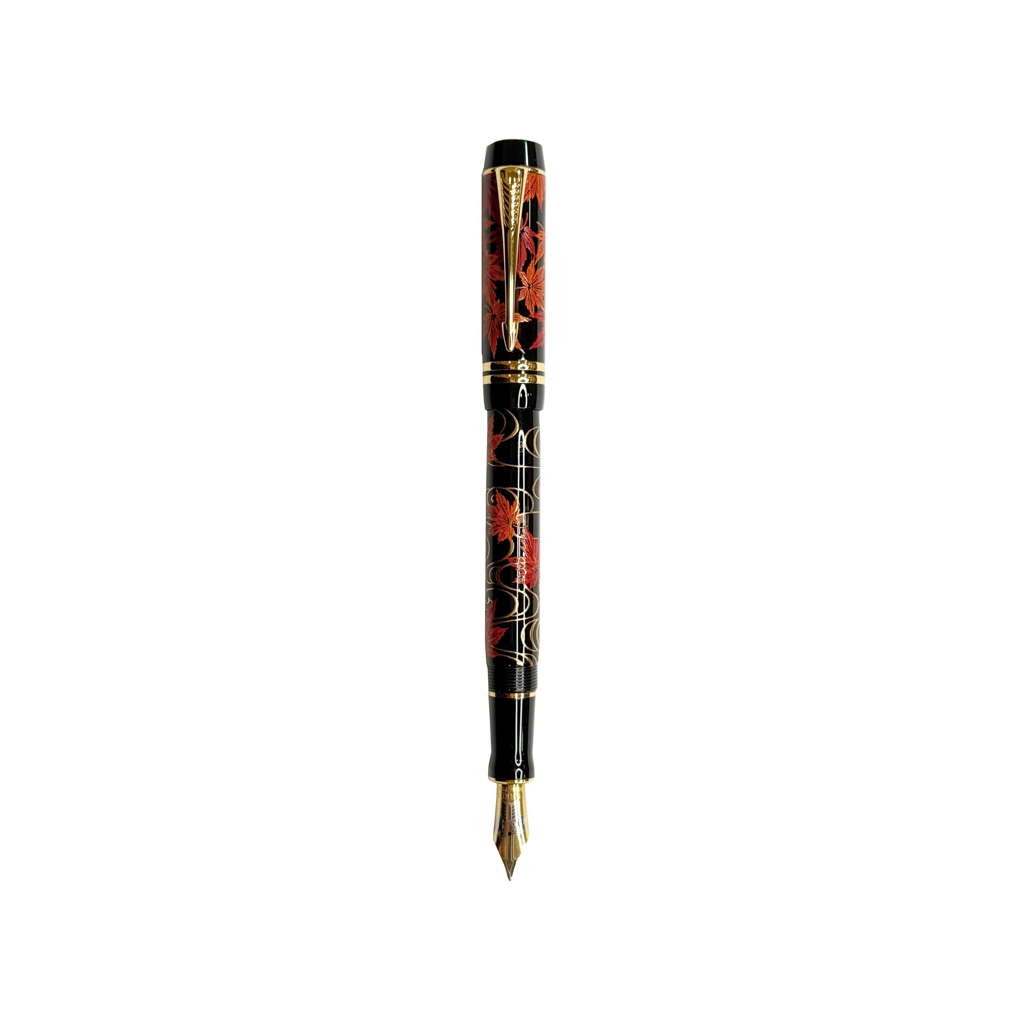Parker Duofold Makie "The Maple Tree" Fountain Pen - Medium Nib (FPD 2024) - Image 2