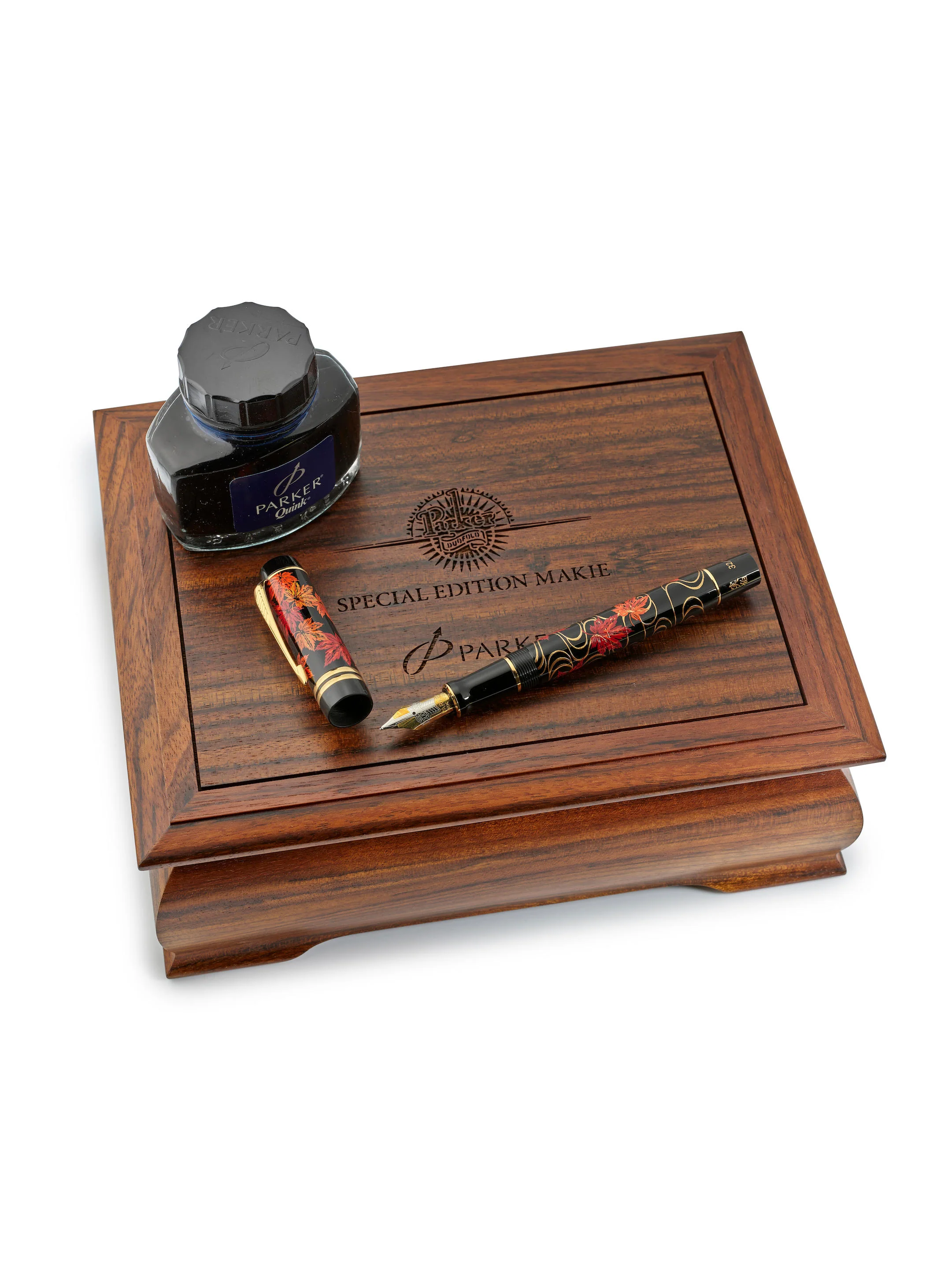 Parker Duofold Makie "The Maple Tree" Fountain Pen - Medium Nib (FPD 2024) - Image 3